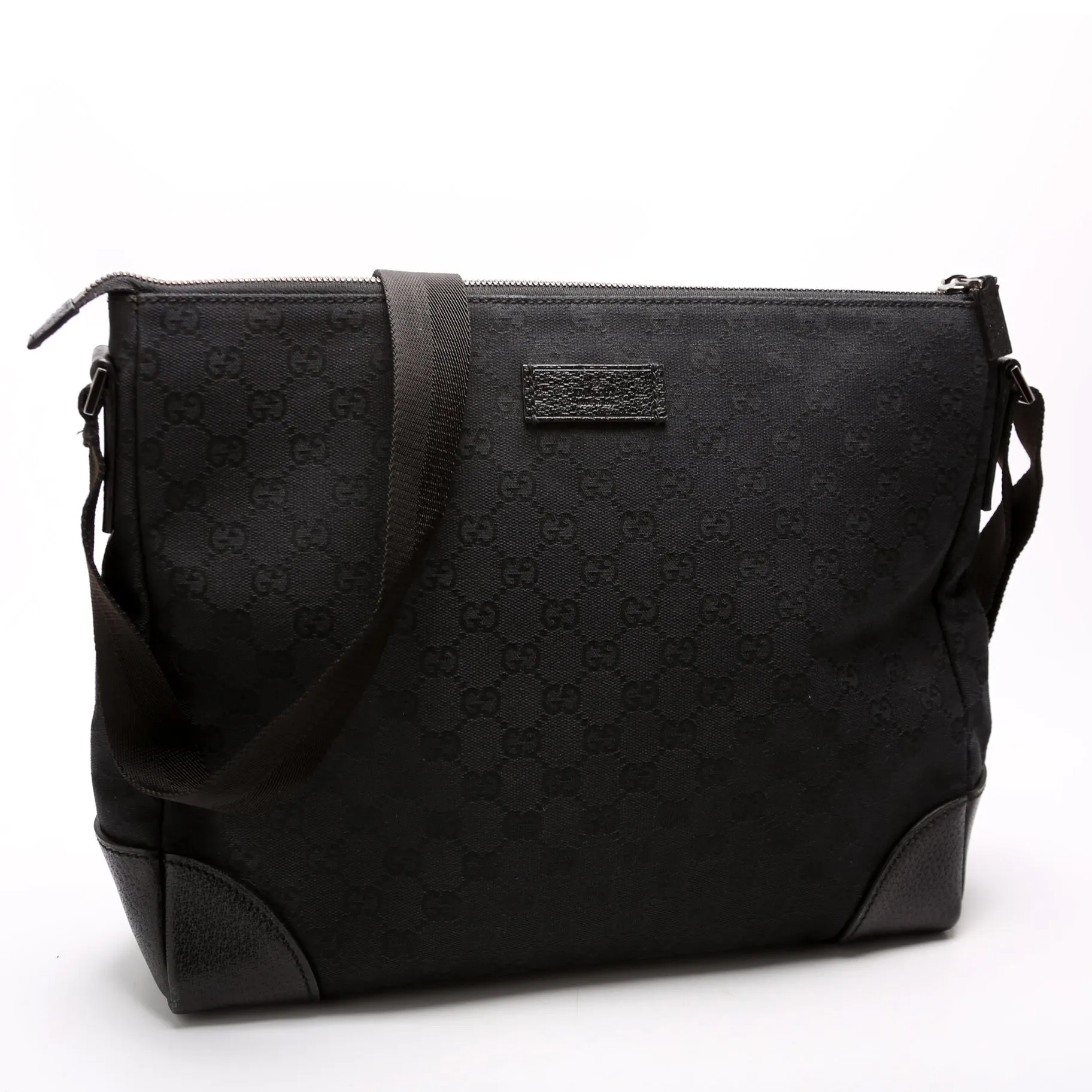 11054 GG Canvas Joy Messenger Black