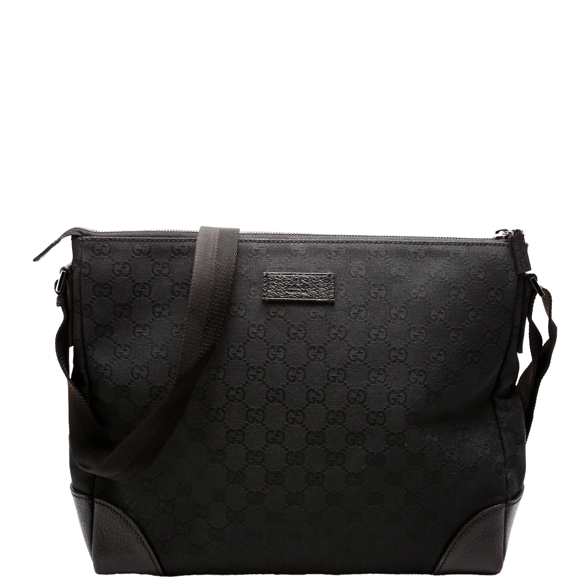 11054 GG Canvas Joy Messenger Black