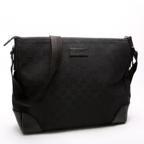 11054 GG Canvas Joy Messenger Black