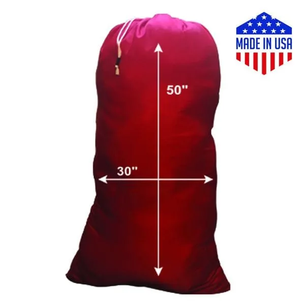 30" x 50" Laundry Bags || Quality BLENDED Fabrics || Solid Colors