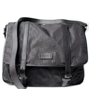 510334 GG Nylon Messenger