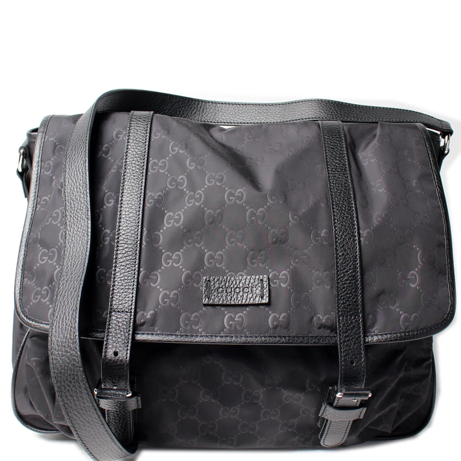 510334 GG Nylon Messenger