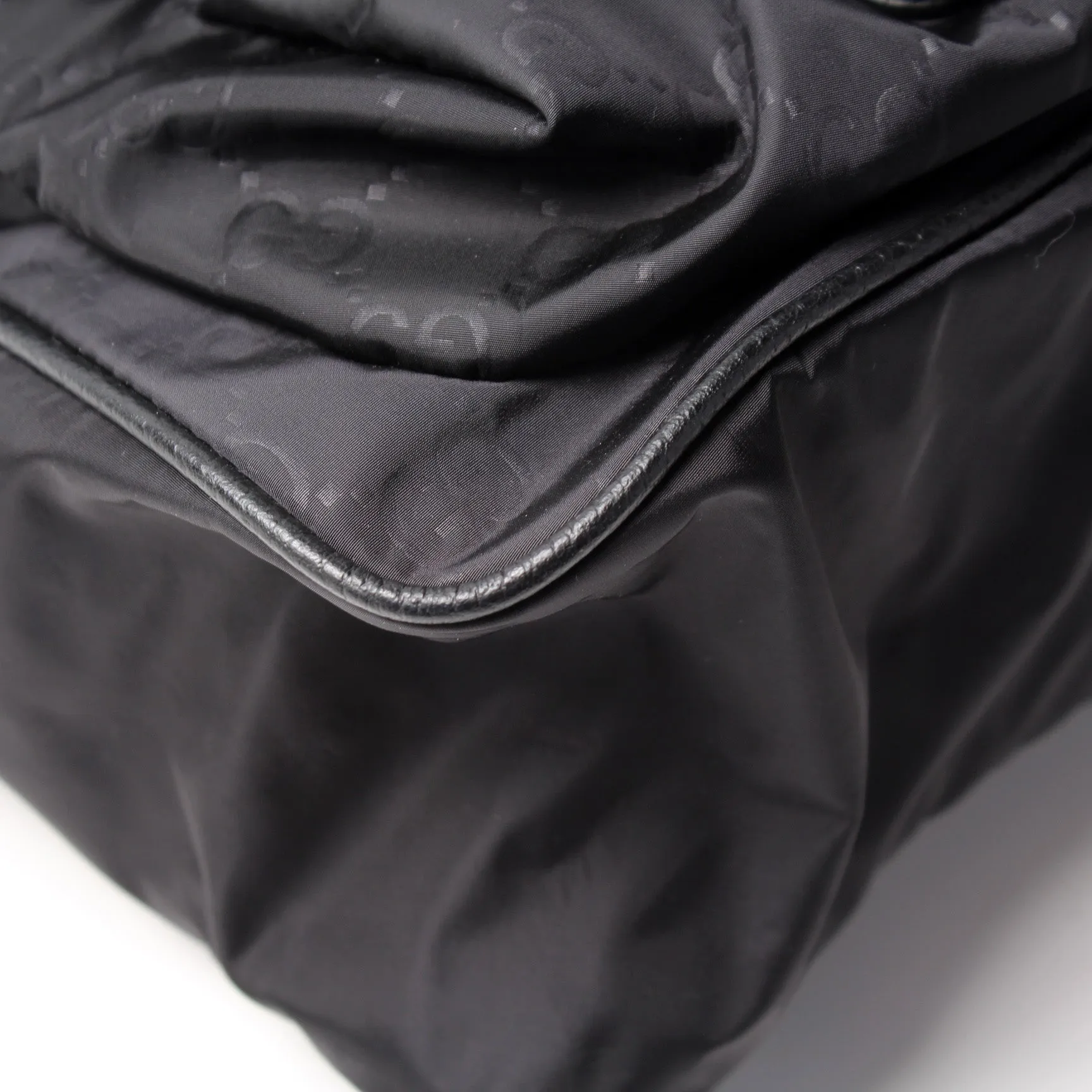 510334 GG Nylon Messenger