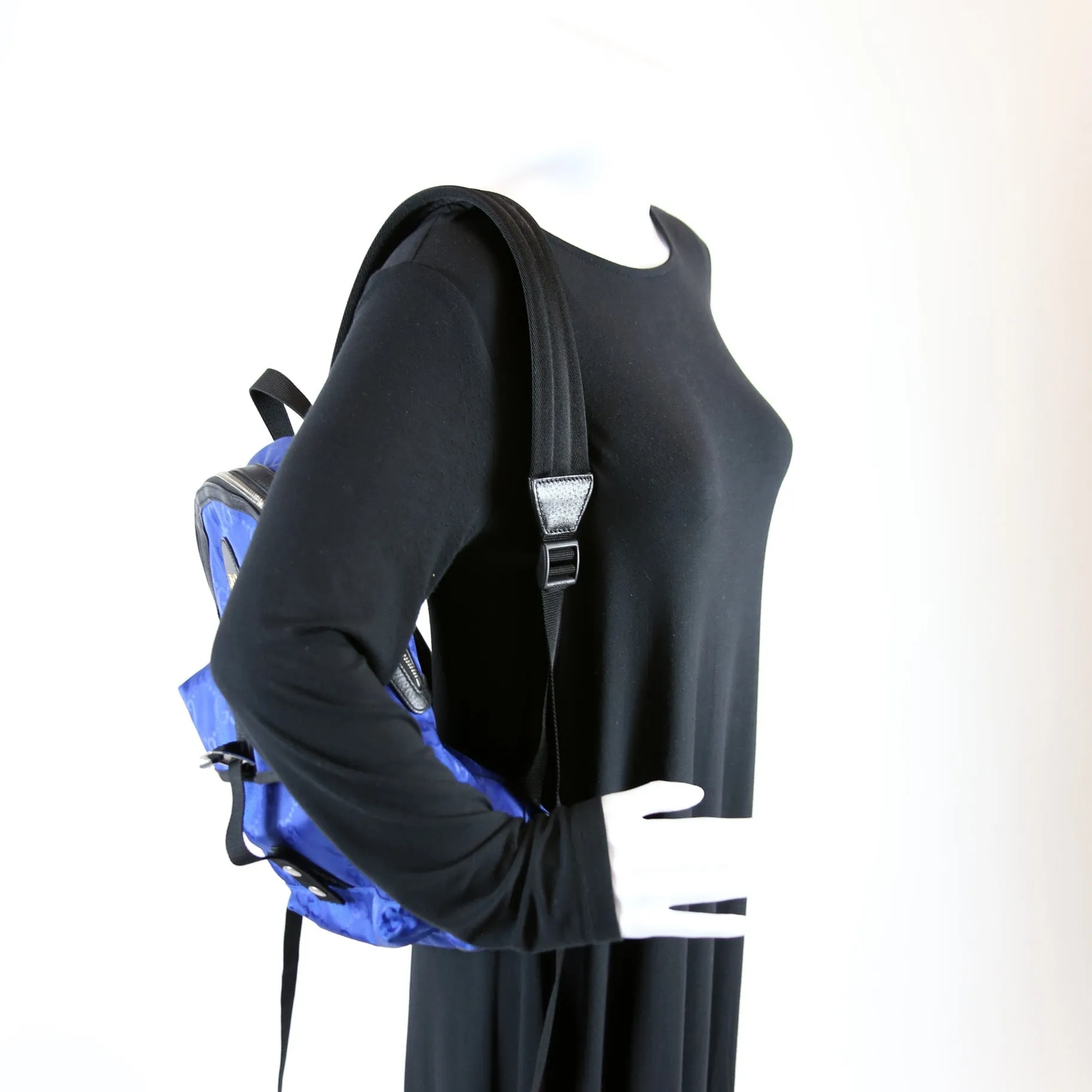 644992 GG Nylon Off the Grid Backpack