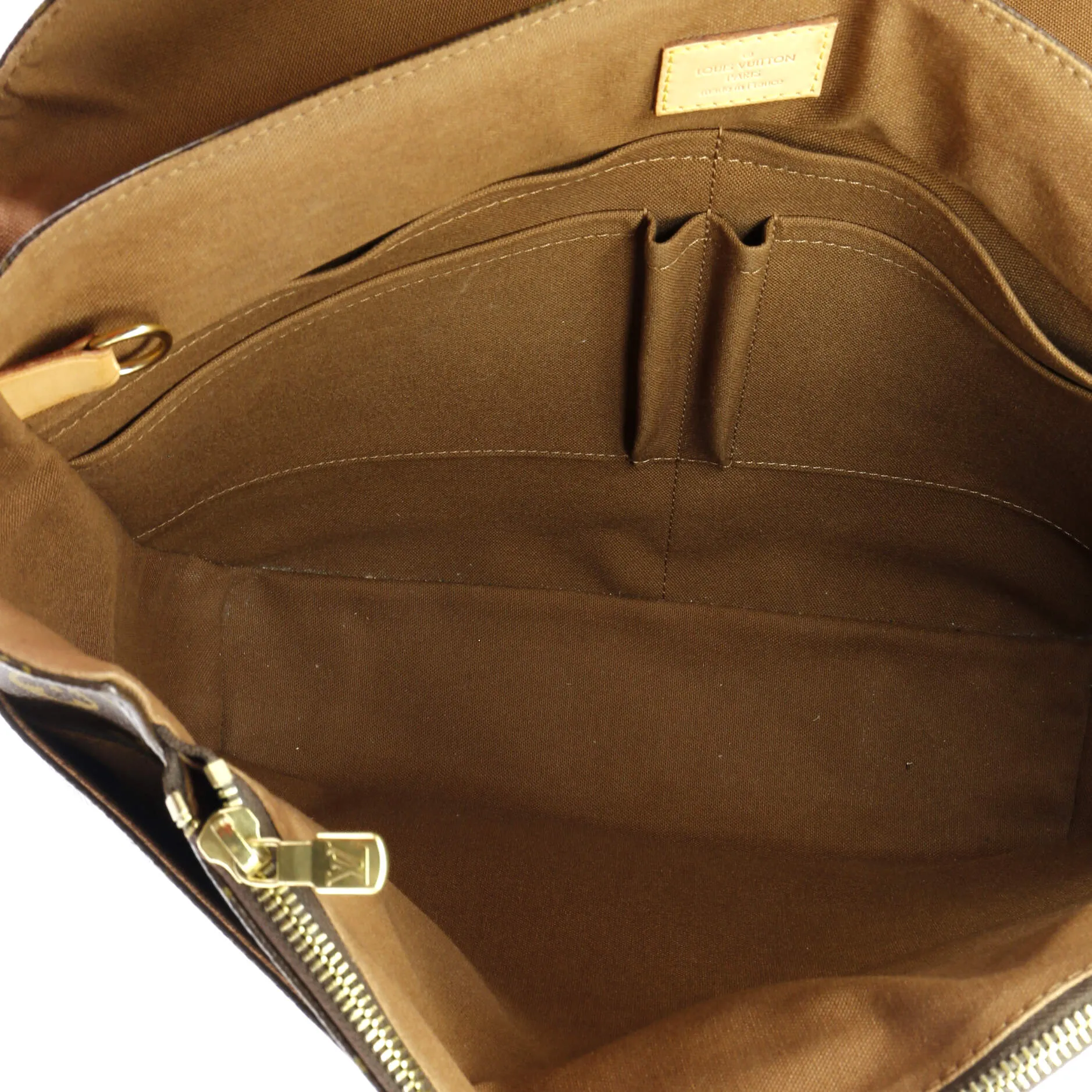 Beaubourg Messenger Bag Monogram Canvas MM