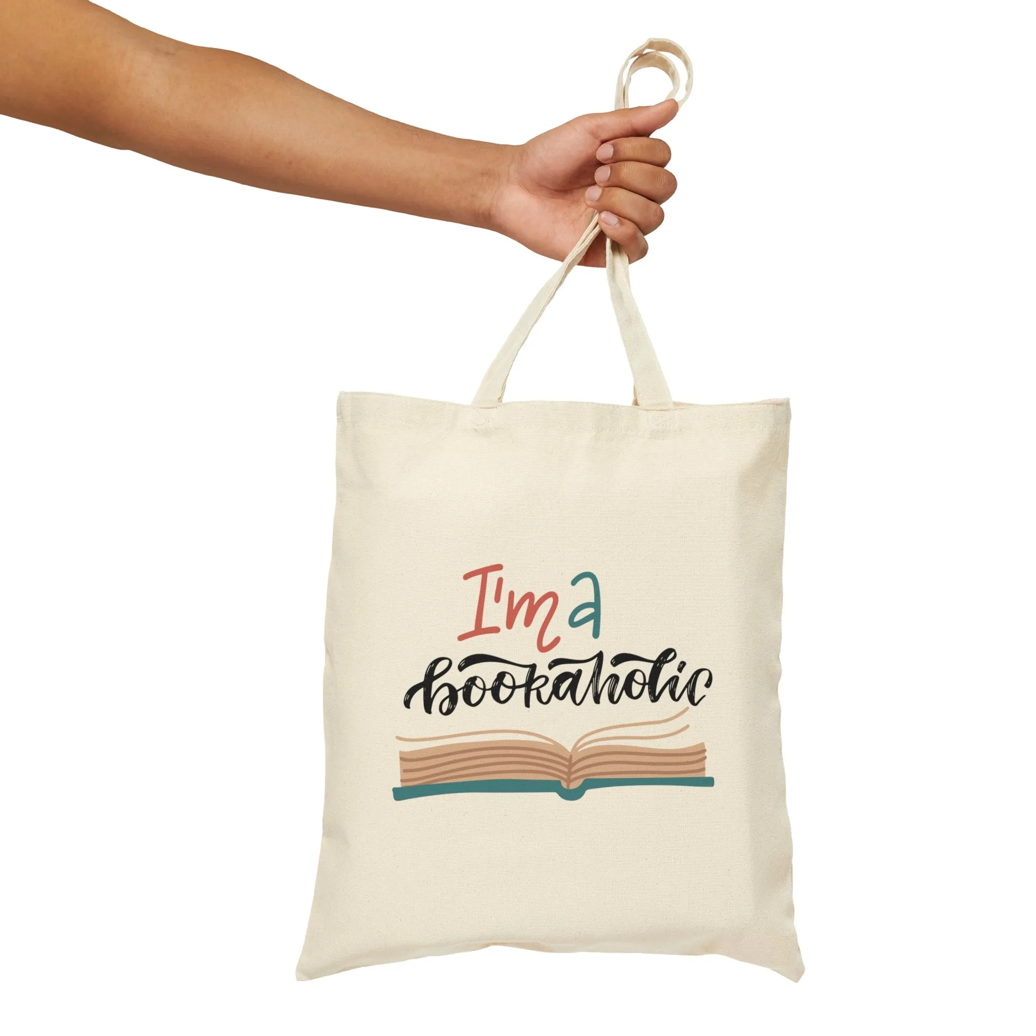 Bookaholic Tote Bag