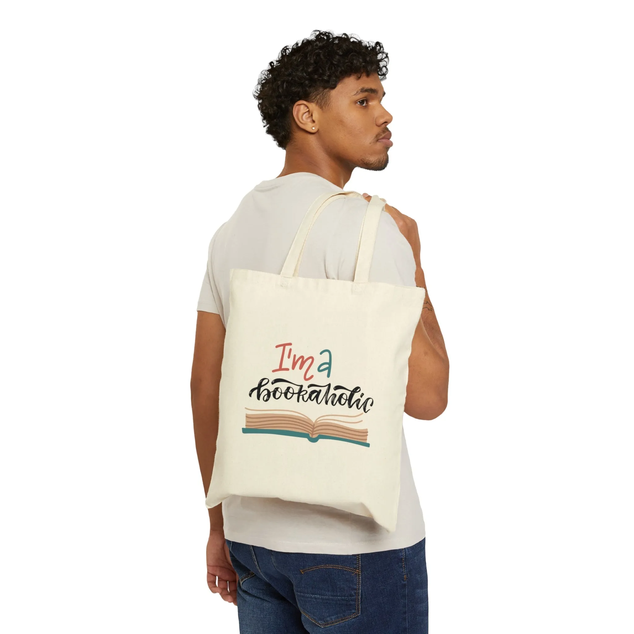 Bookaholic Tote Bag