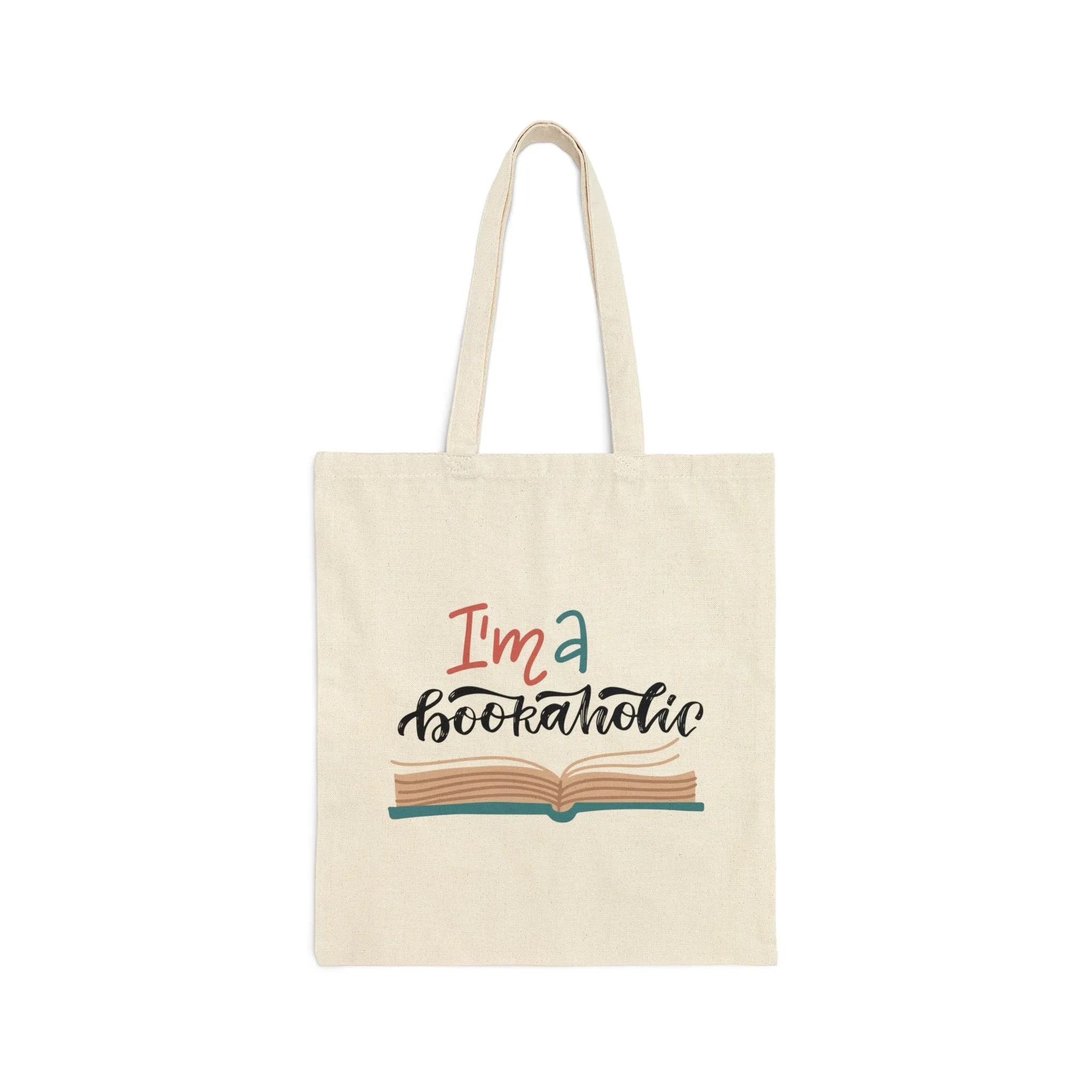 Bookaholic Tote Bag