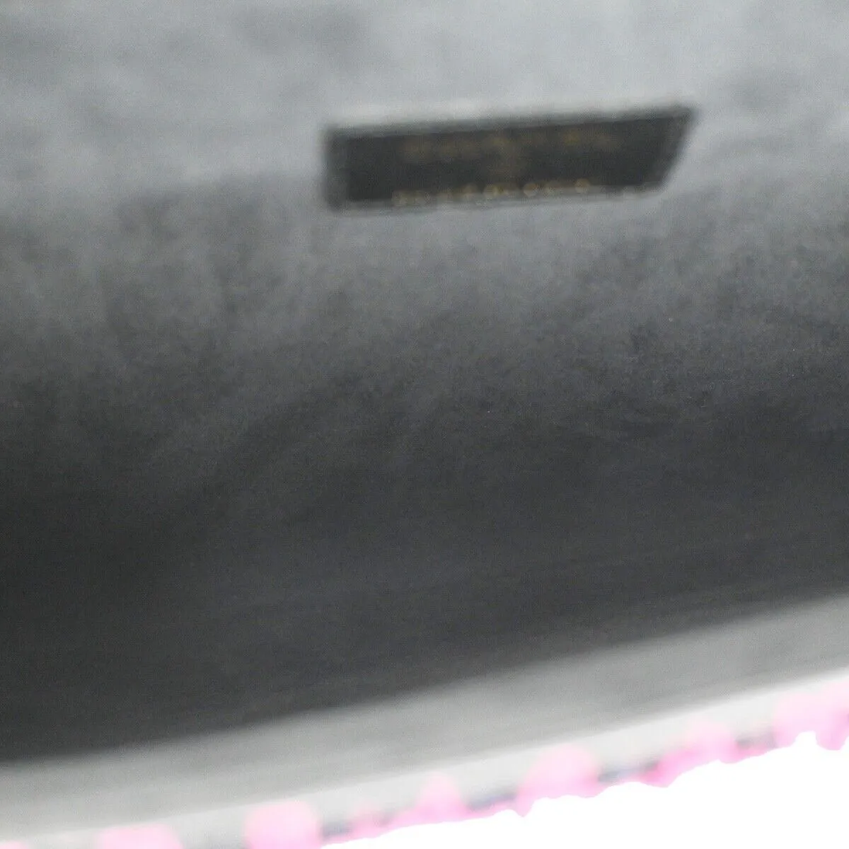 Chanel Cc Logo Ipad Case Chain Shoulder