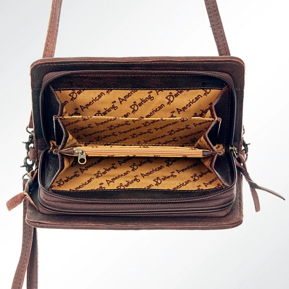 City Blues Crossbody Wallet