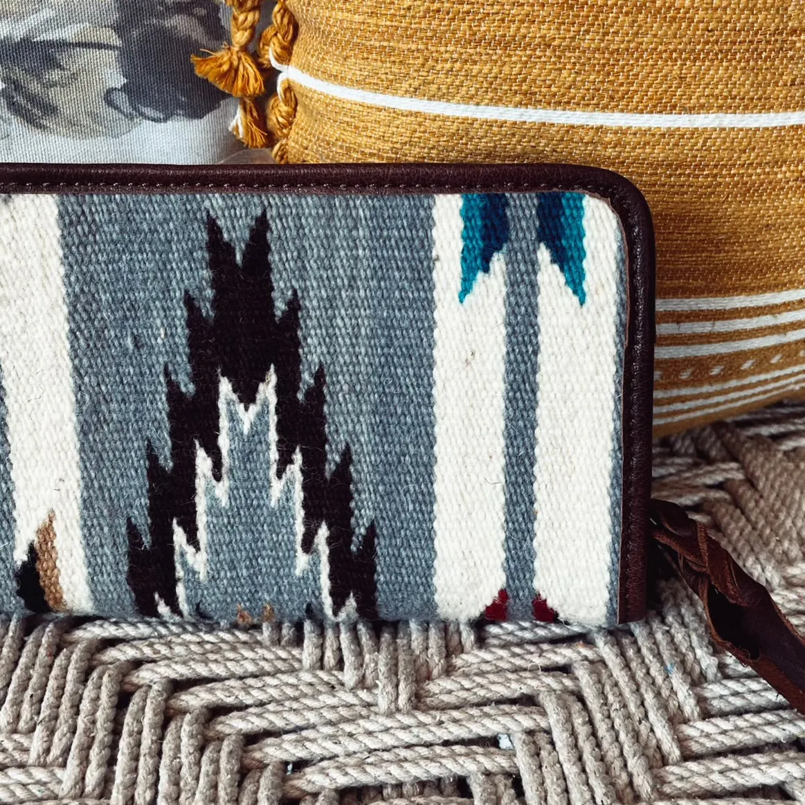 City Blues Crossbody Wallet