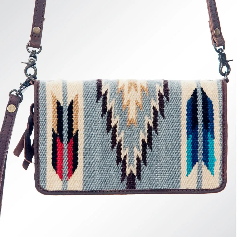 City Blues Crossbody Wallet