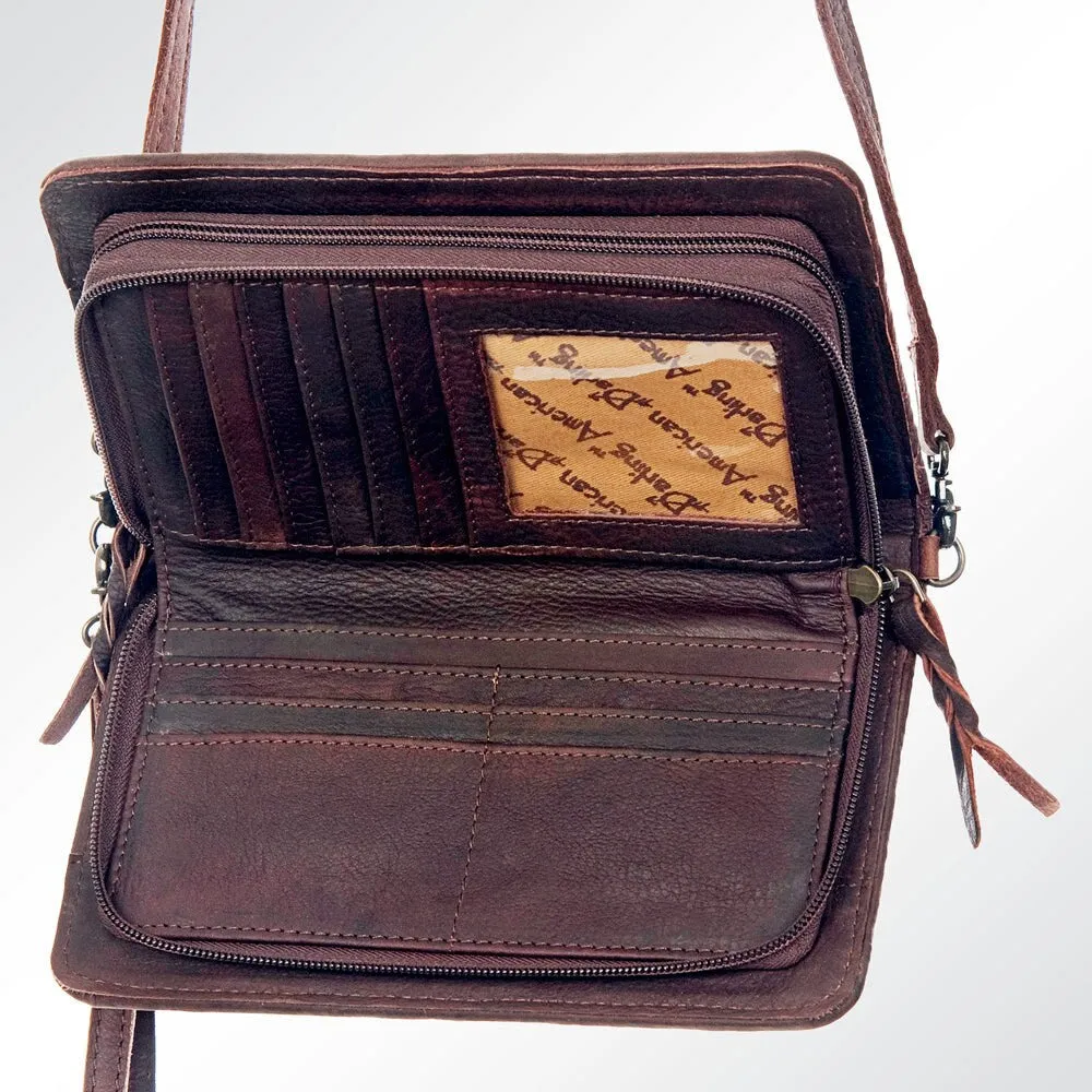 City Blues Crossbody Wallet