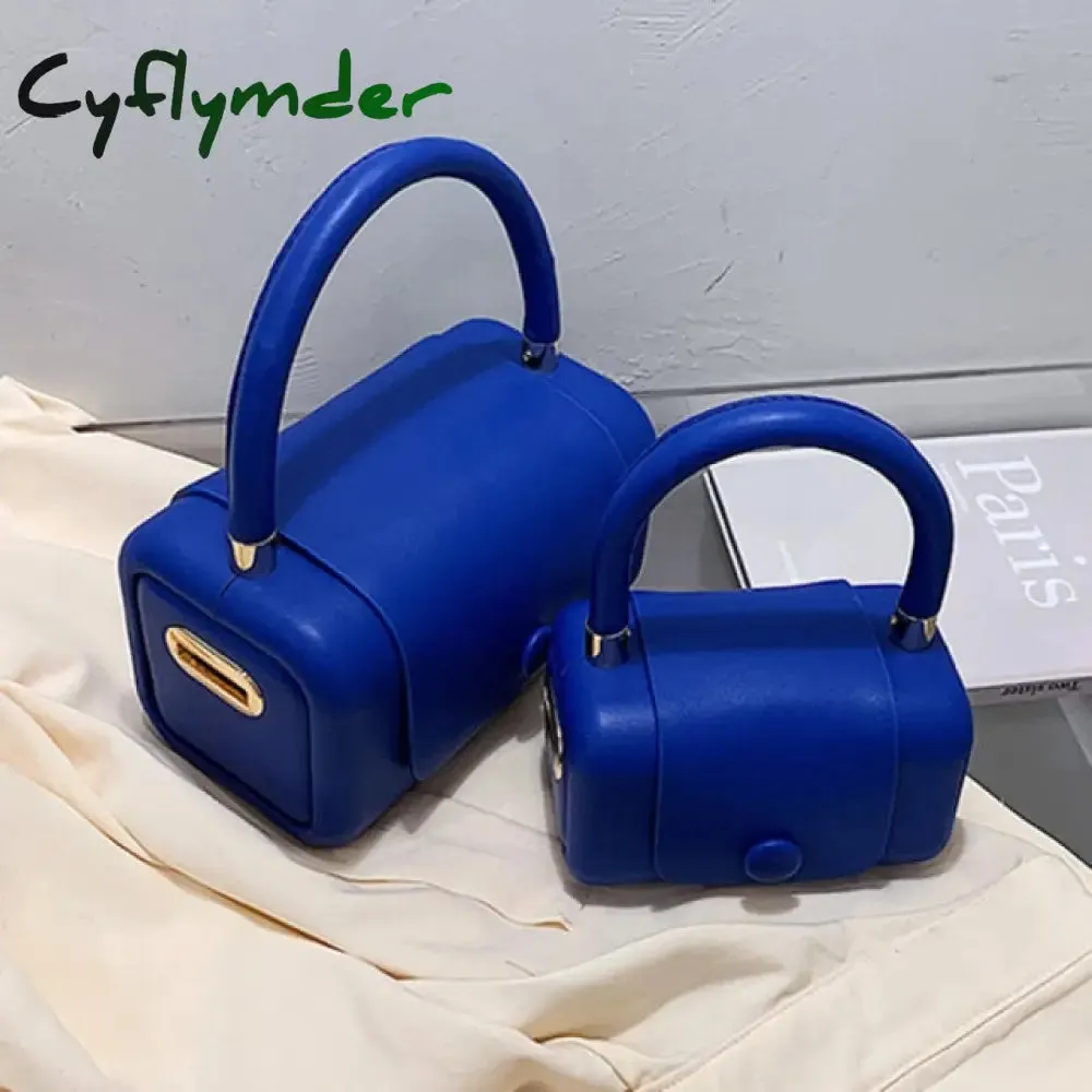 Cyflymder Fashion Women Saddle Luxury Designer Bags Mini Leather Handbags and Purses Chic Shoulder Pouch Spring New