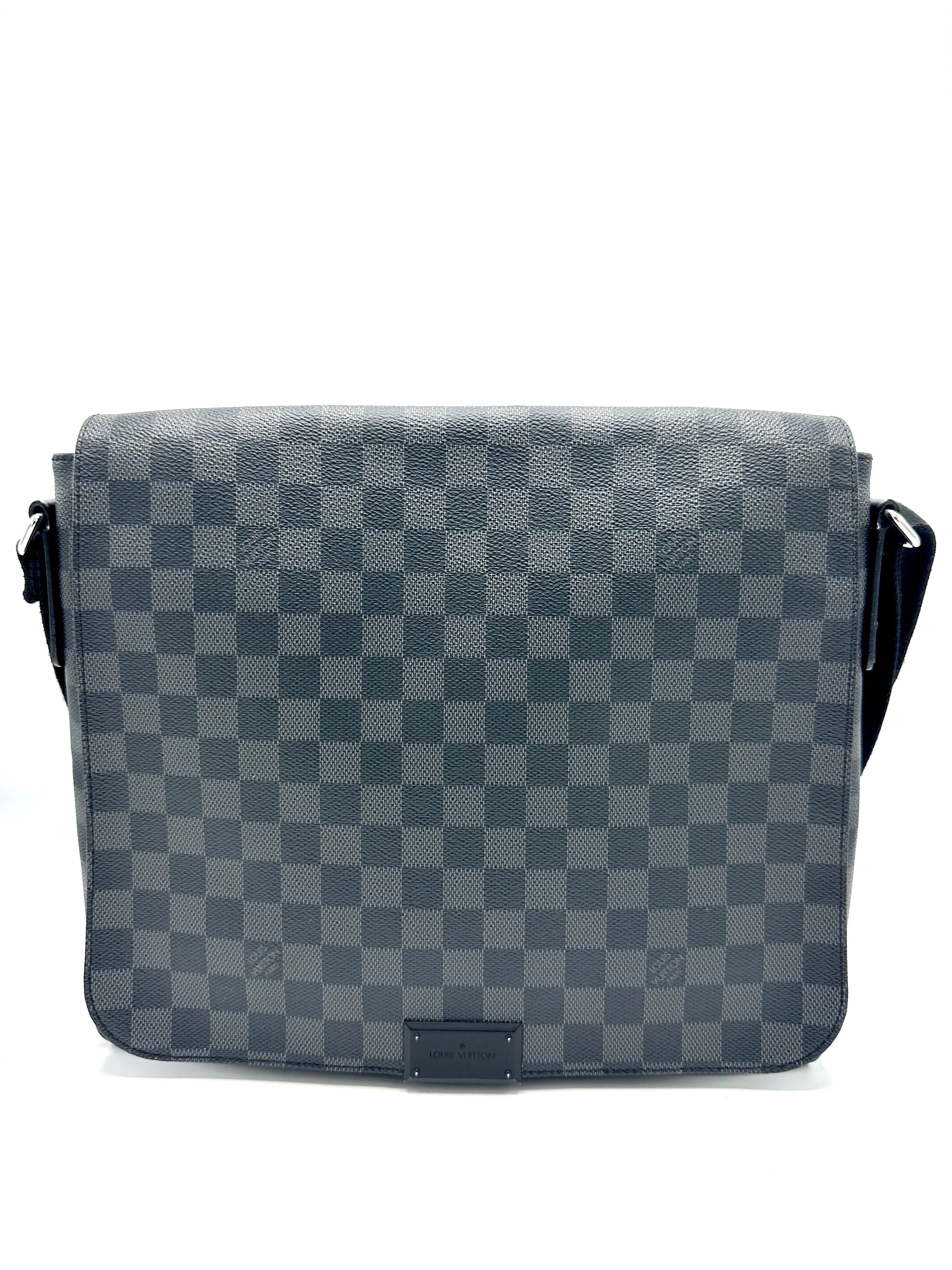 Damier Graphite Square Messenger Bag