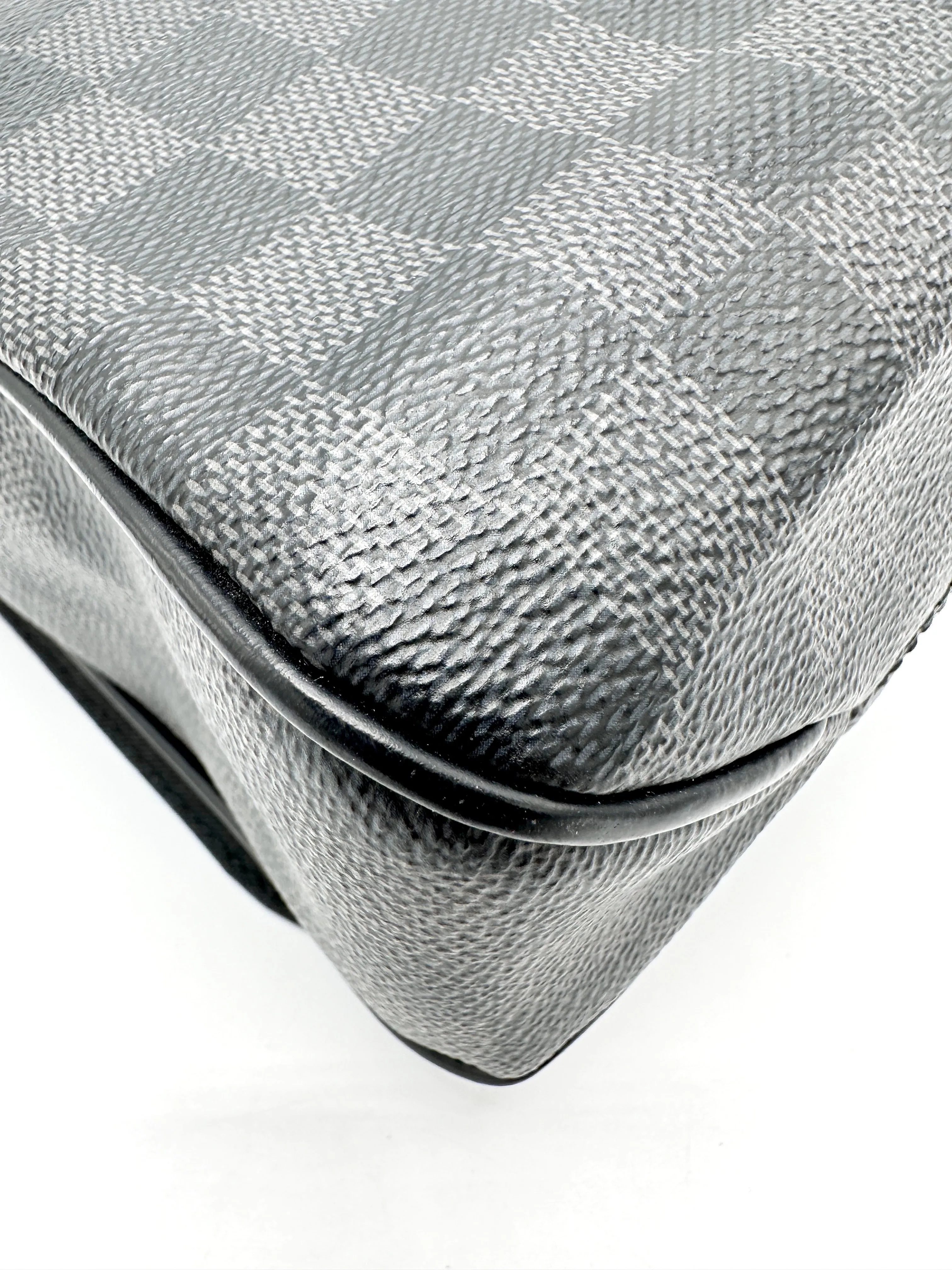 Damier Graphite Square Messenger Bag