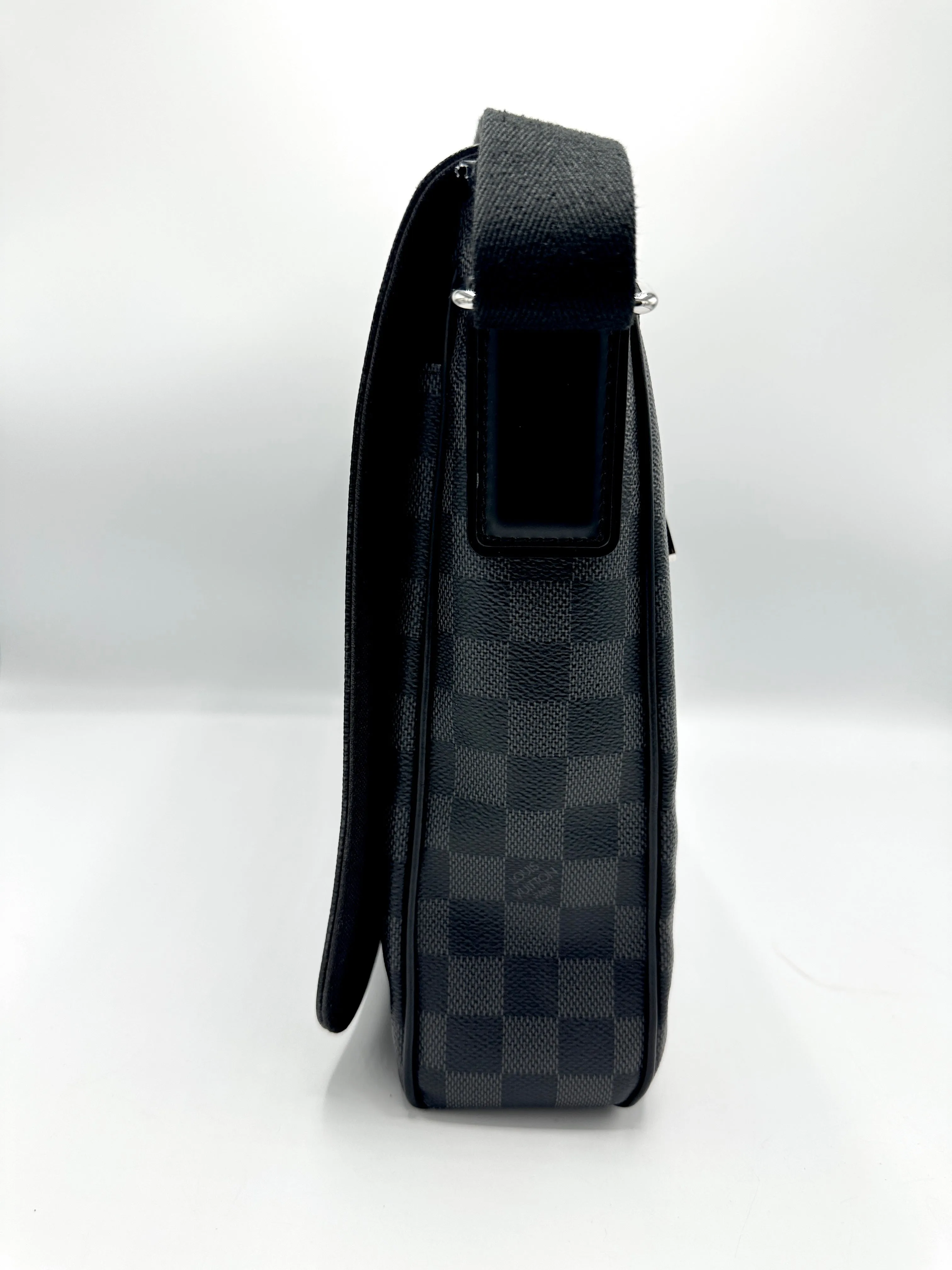 Damier Graphite Square Messenger Bag