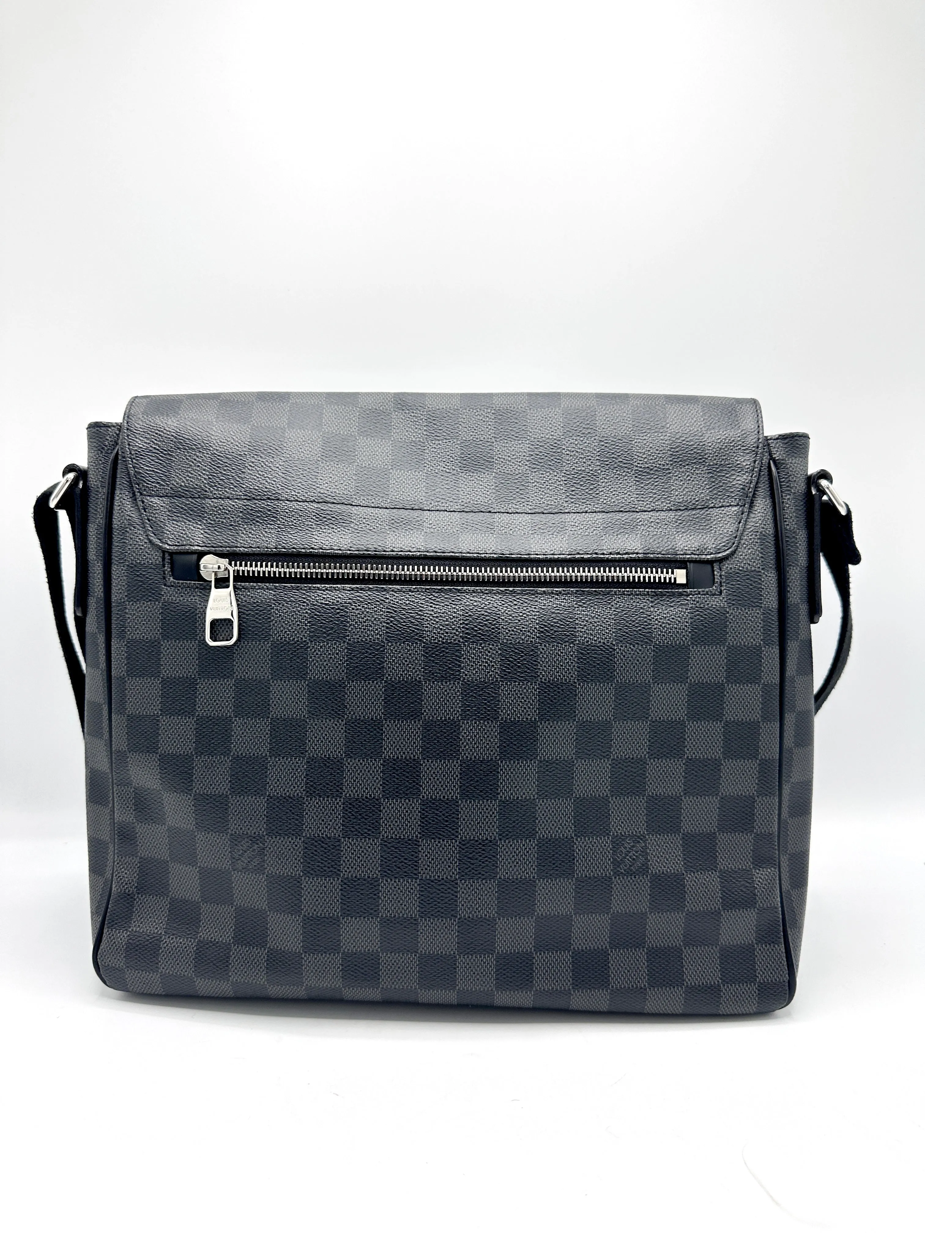 Damier Graphite Square Messenger Bag