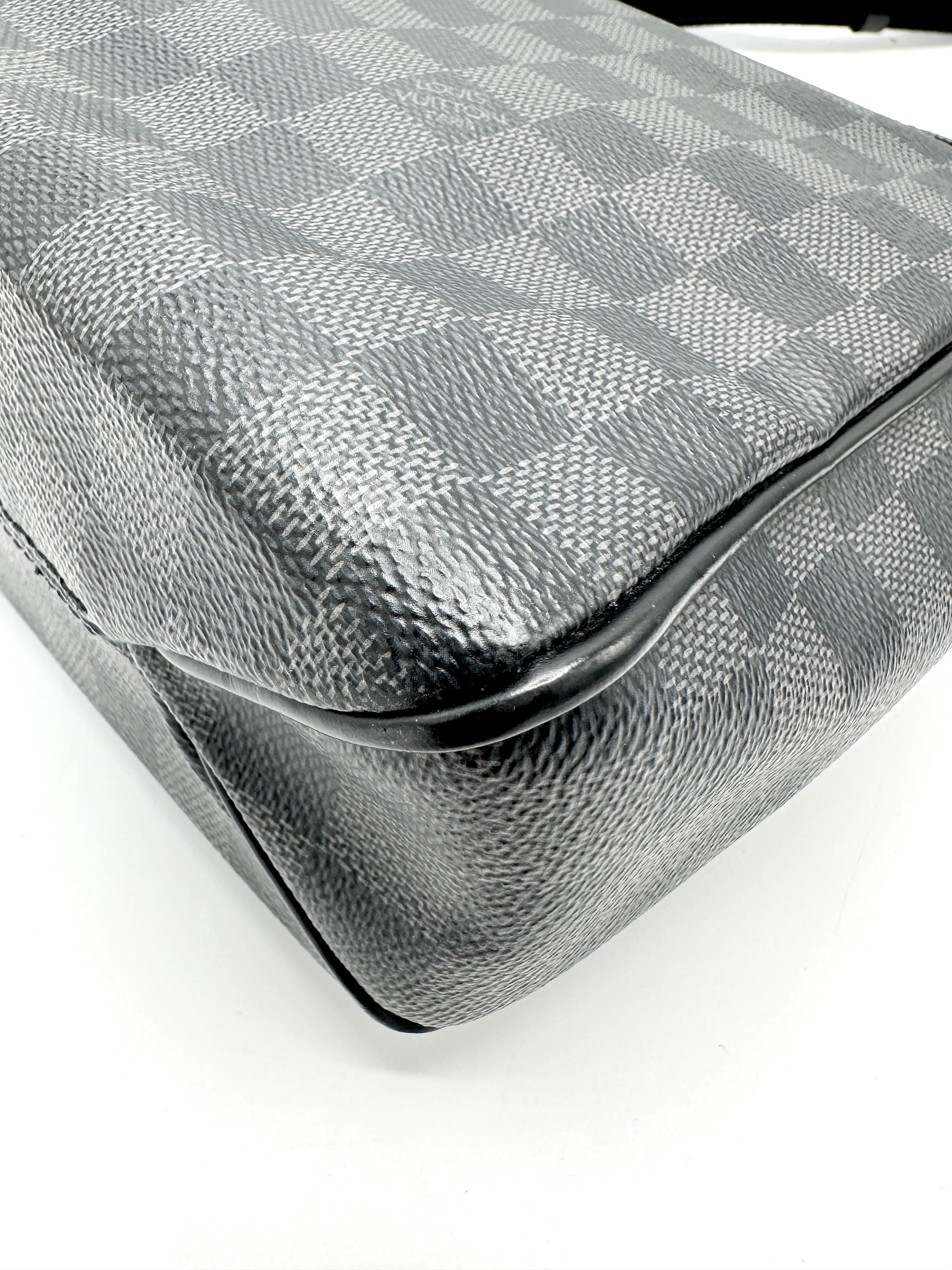 Damier Graphite Square Messenger Bag