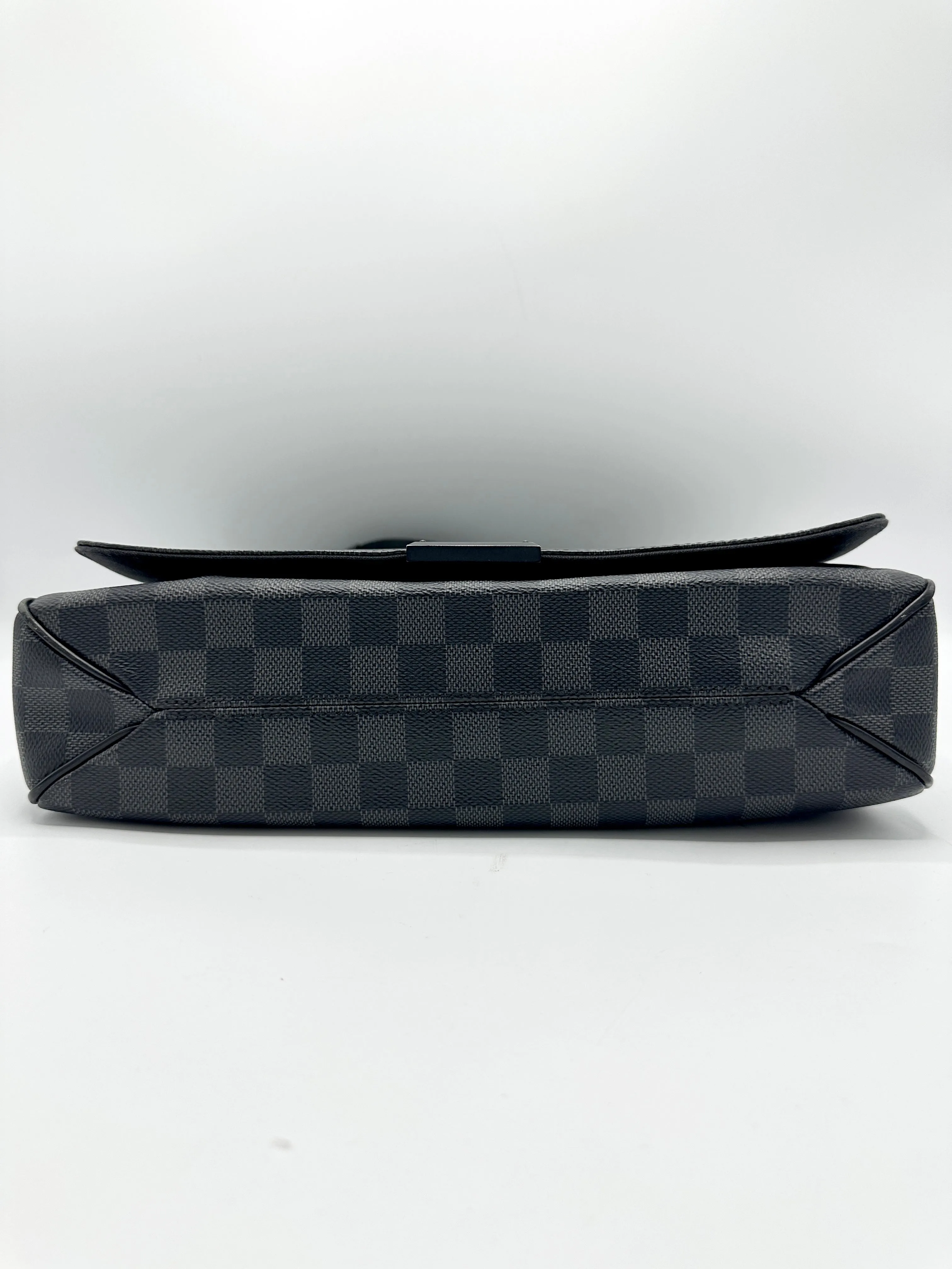 Damier Graphite Square Messenger Bag