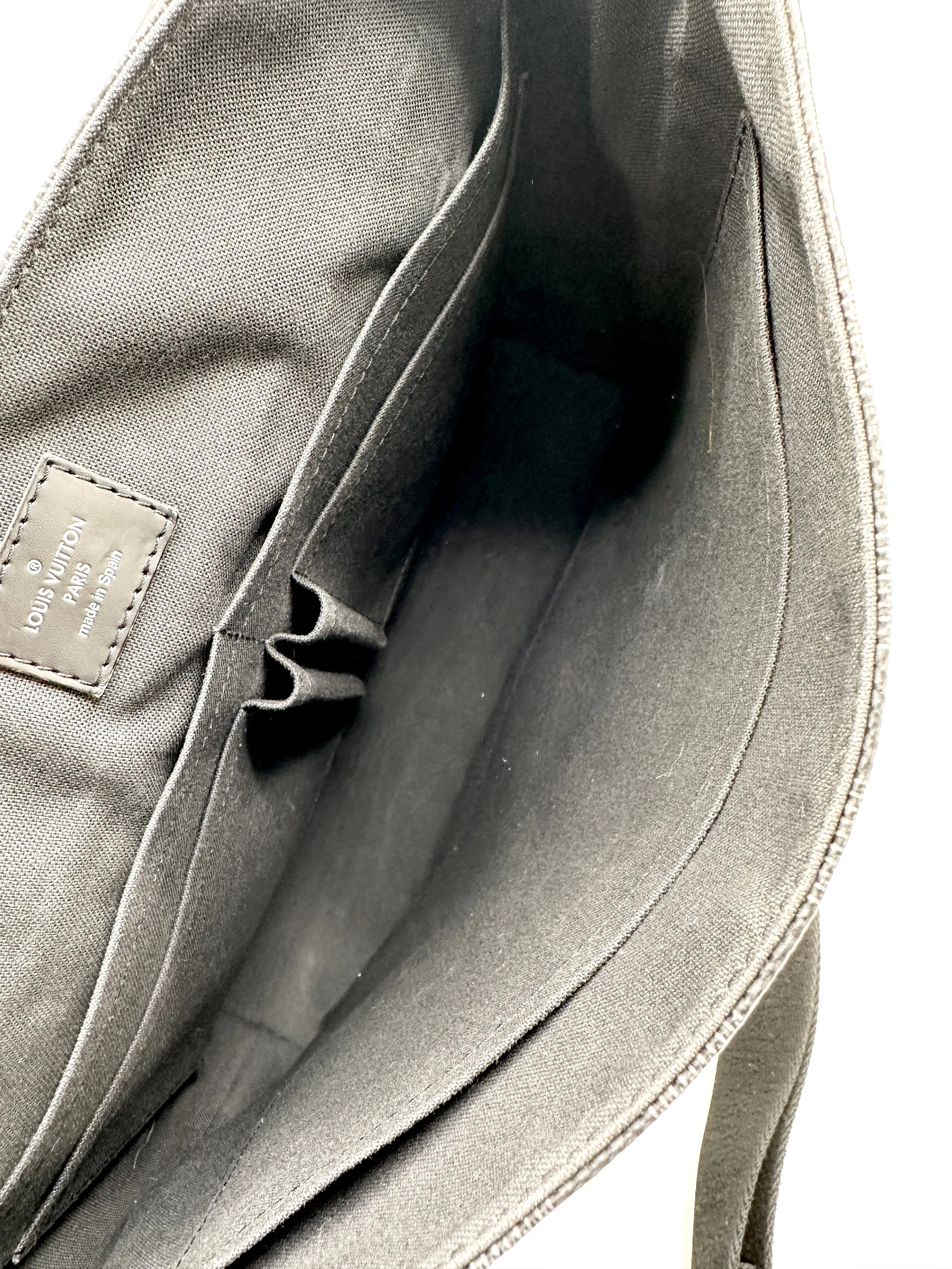 Damier Graphite Square Messenger Bag