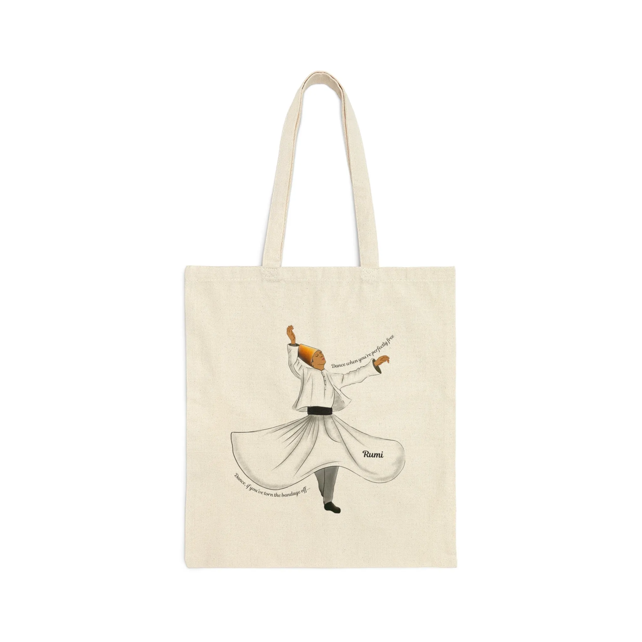 Dancing Dervish Tote Bag