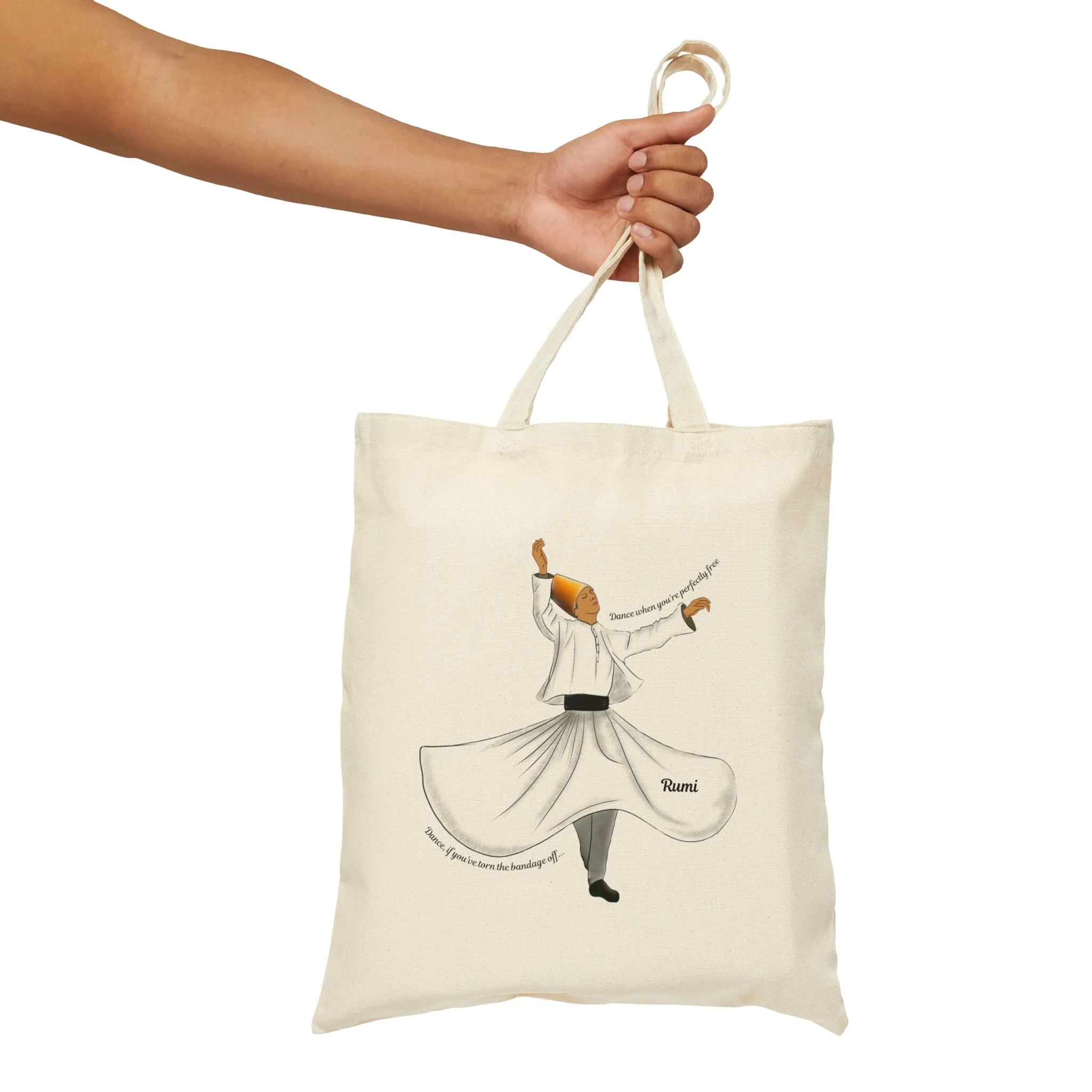 Dancing Dervish Tote Bag