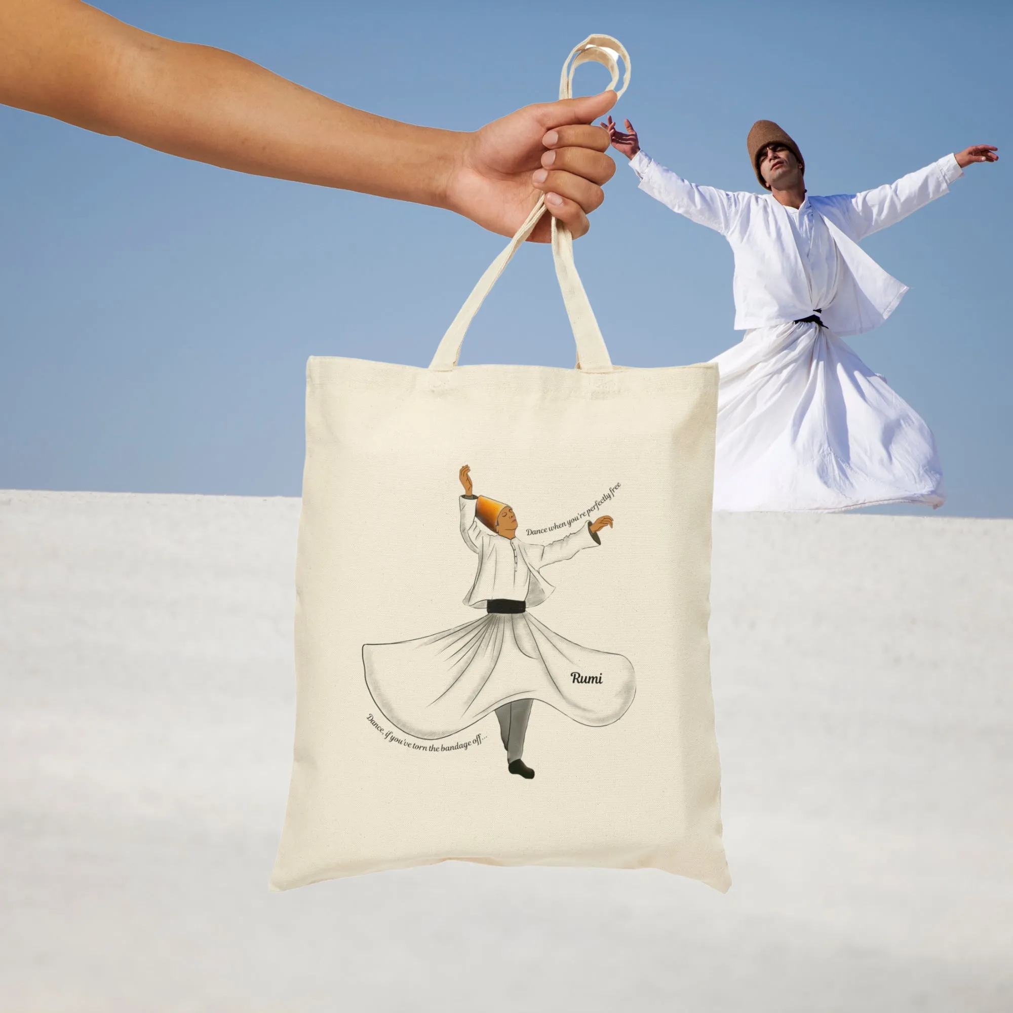 Dancing Dervish Tote Bag