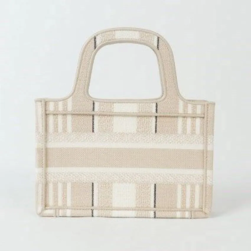 DIOR BOOK TOTE MICRO BAG