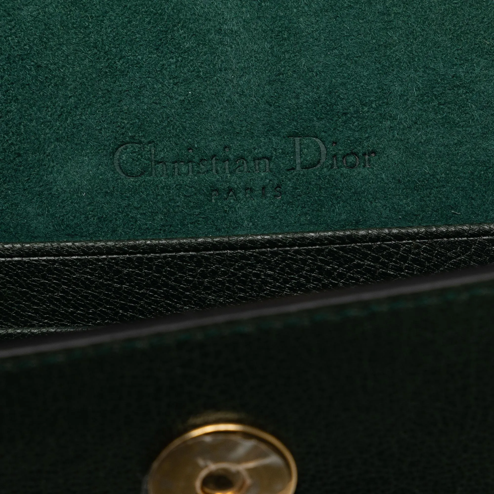 Dior Leather Saddle Belt Bag (SHG-cKYQeE)