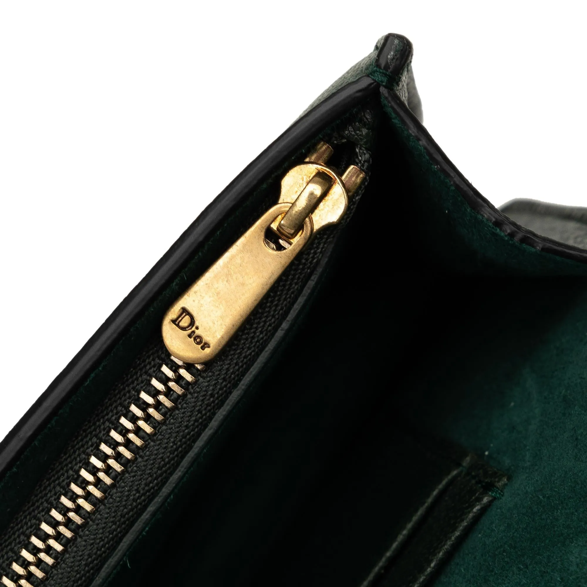 Dior Leather Saddle Belt Bag (SHG-cKYQeE)