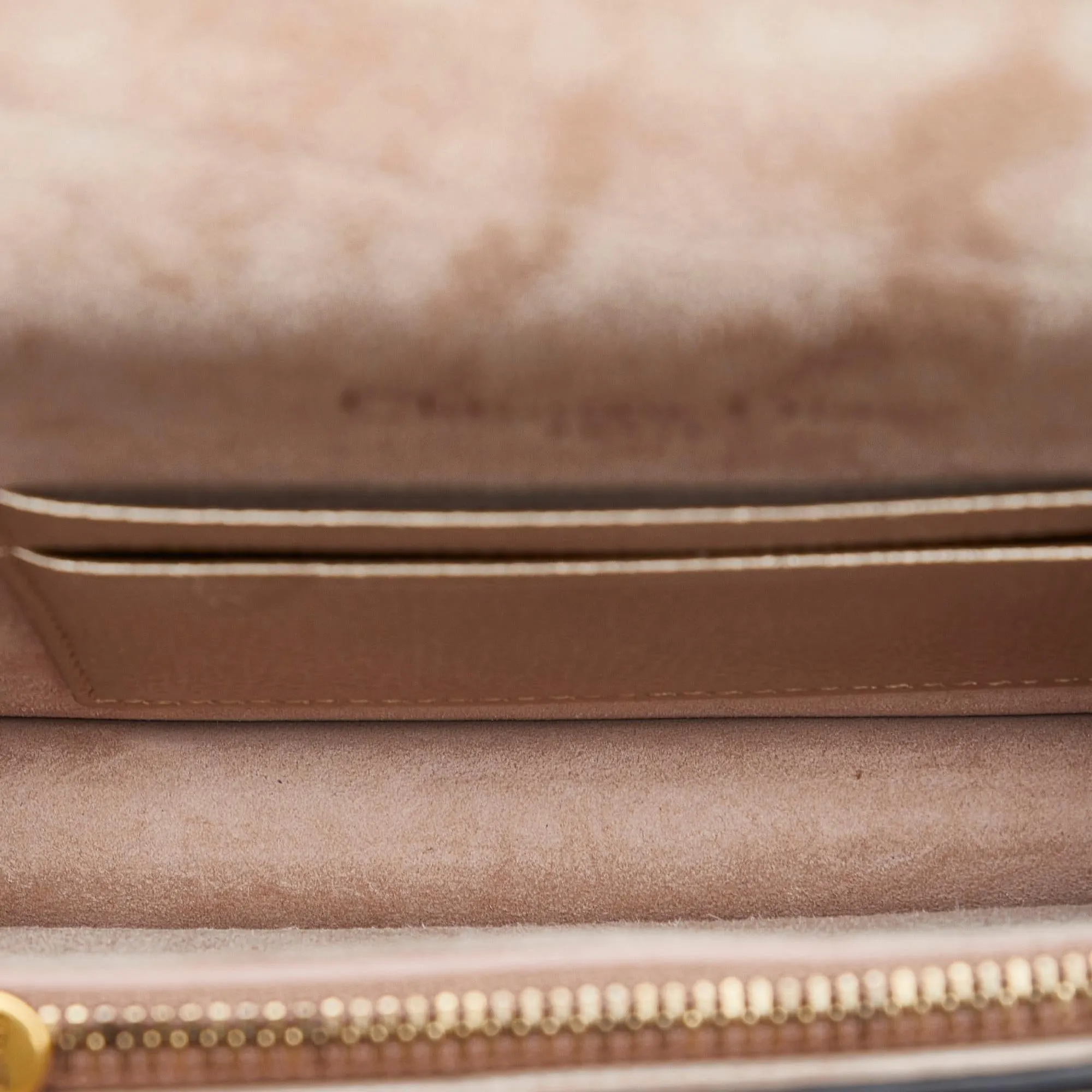 Dior Leather Saddle Belt Bag (SHG-ORVCDh)