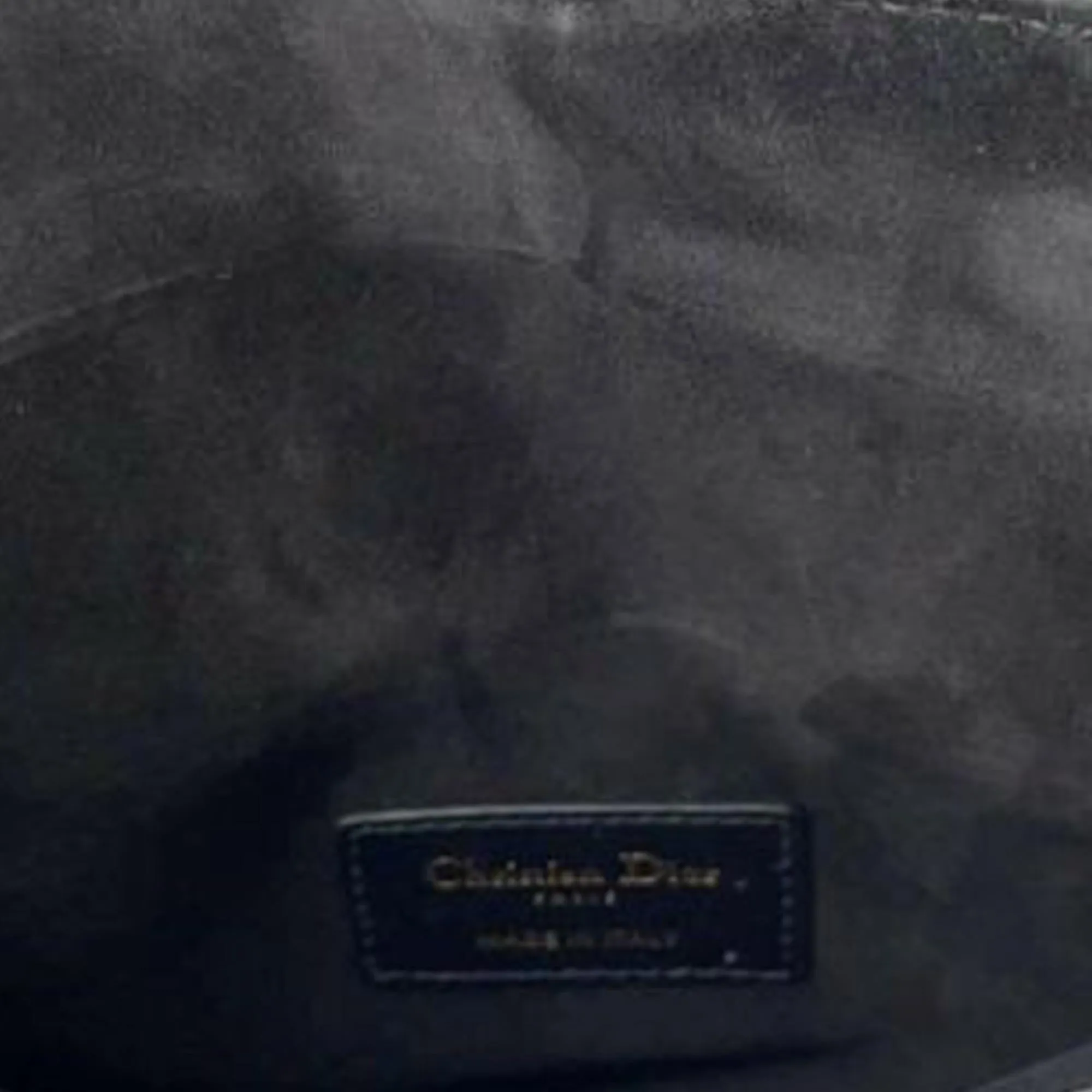 Dior Leather Saddle Belt Bag (SHG-pmxLiv)