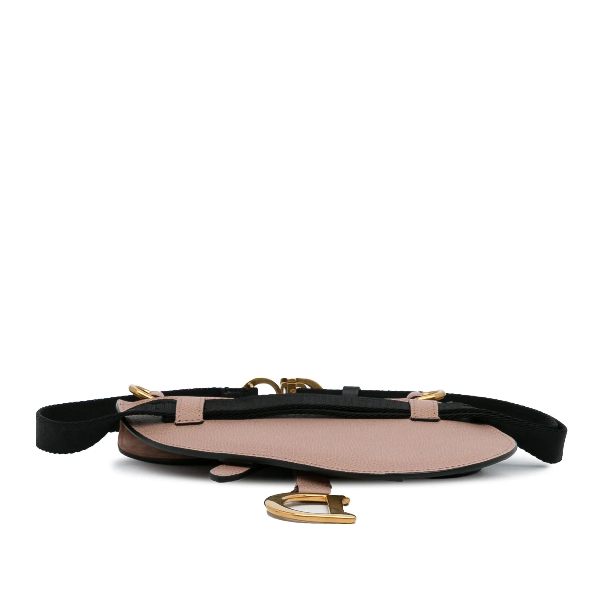 Dior Leather Saddle Belt Bag (SHG-spaaI5)