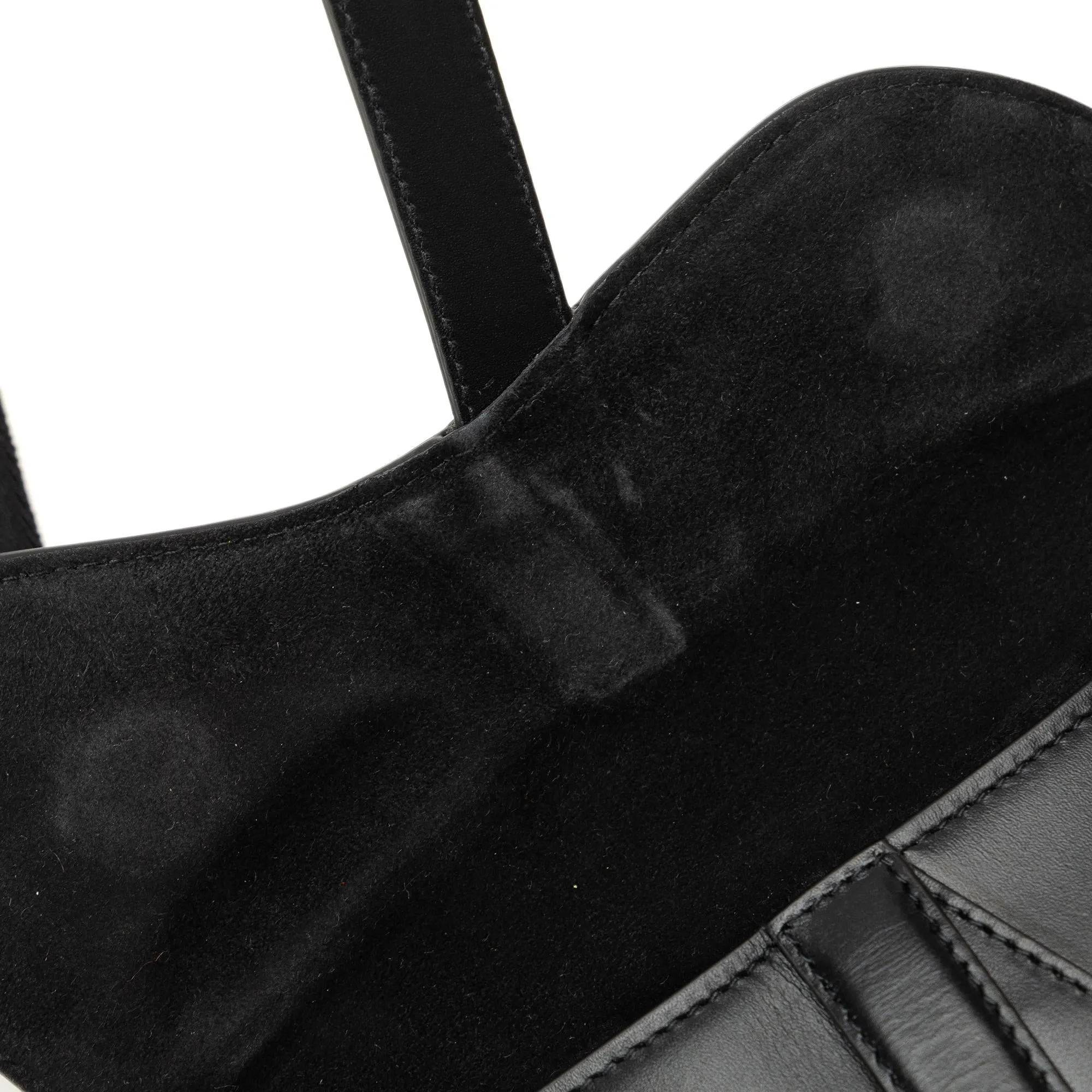 Dior Leather Saddle Belt Bag (SHG-Zt2r9h)