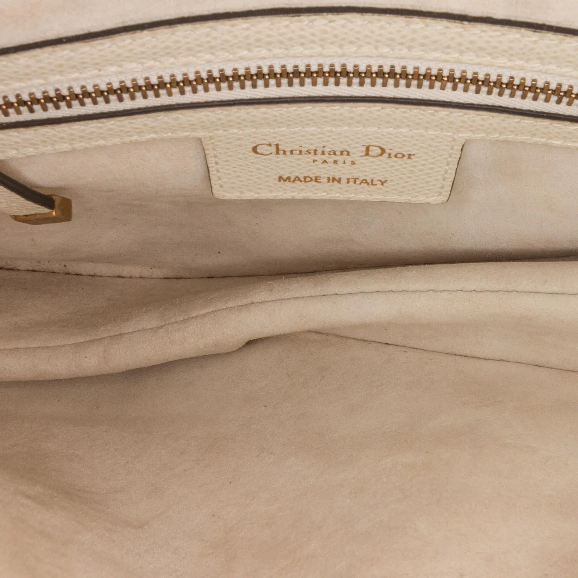 Dior Leather Saddle (SHG-SkxchI)