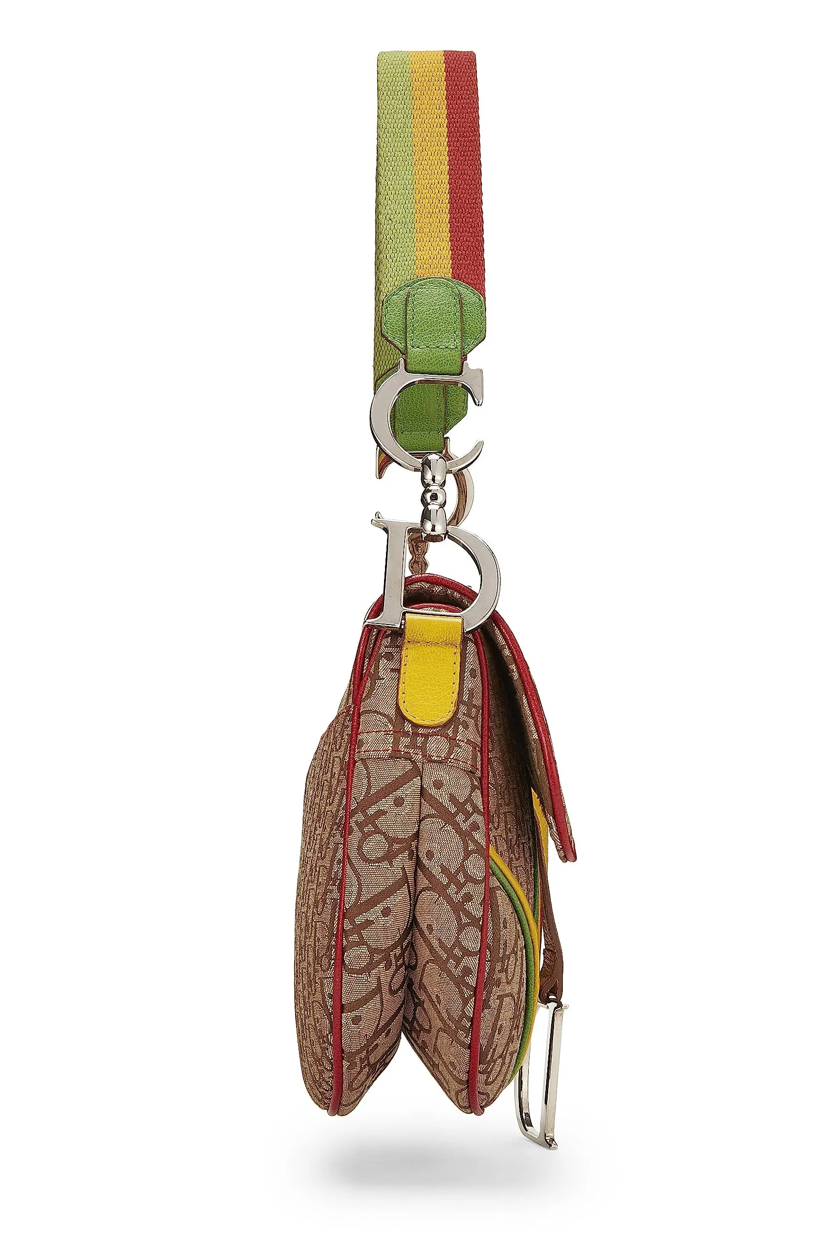 Dior,  Rasta Trotter Saddle Bag, Multi
