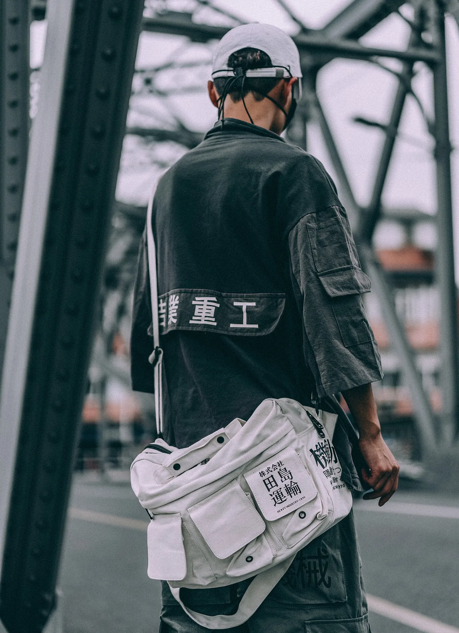 Displaced 11 Movement Bag