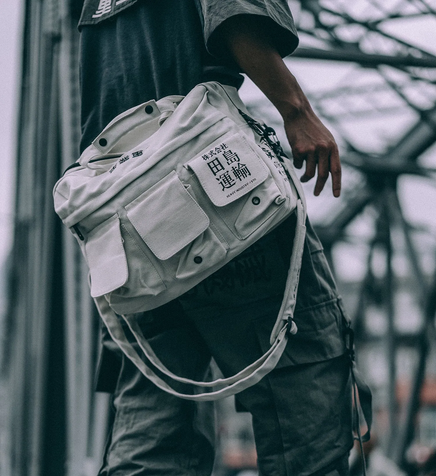 Displaced 11 Movement Bag