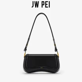 Elegant Crossbody Bag with Sleek Minimalist Design Retro Underarm Saddle Handbag