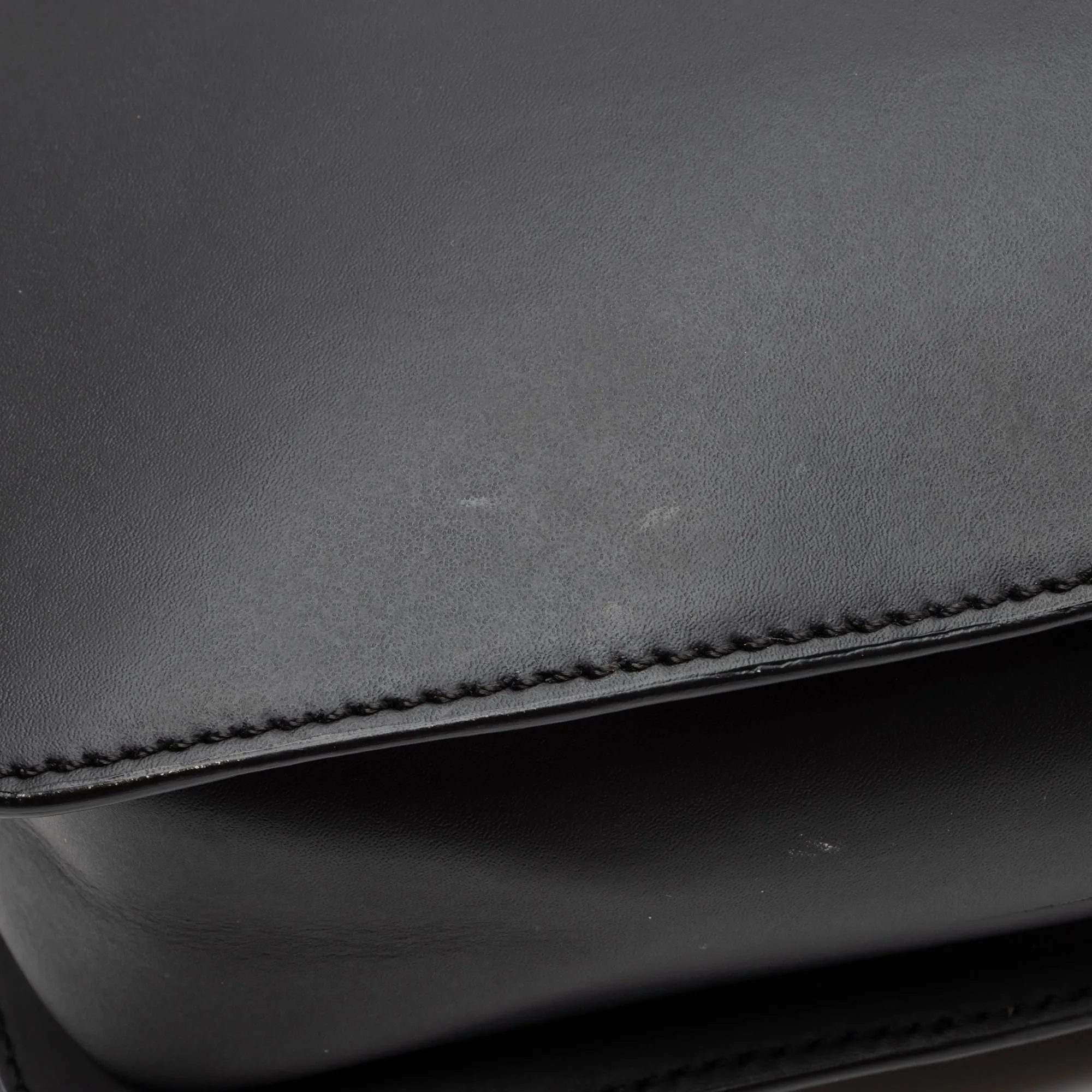 Fendi FF Embossed Calfskin St. Zucca Messenger (SHF-QOa4iu)