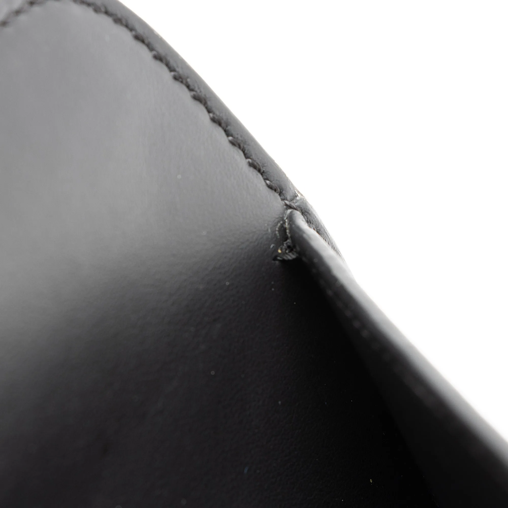 Fendi FF Embossed Calfskin St. Zucca Messenger (SHF-QOa4iu)