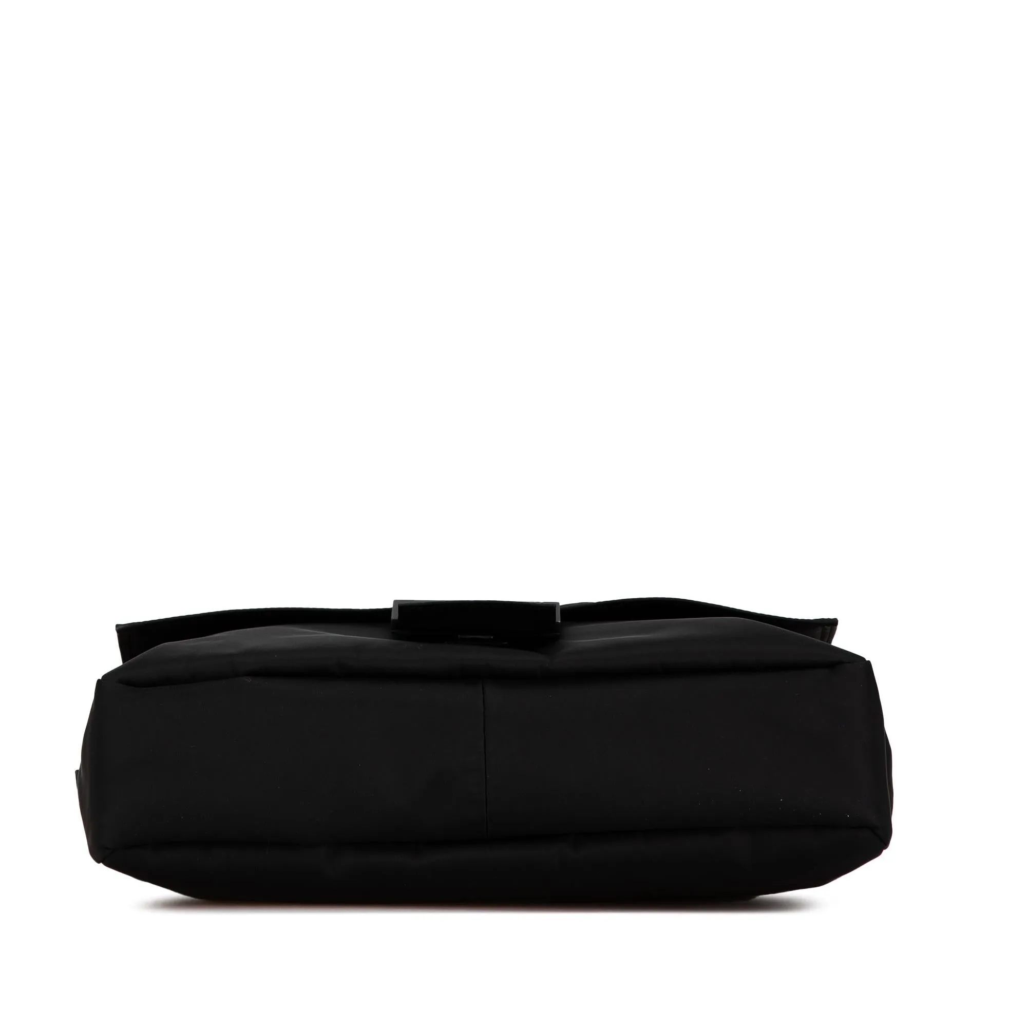 Fendi Nylon Baguette Messenger Bag