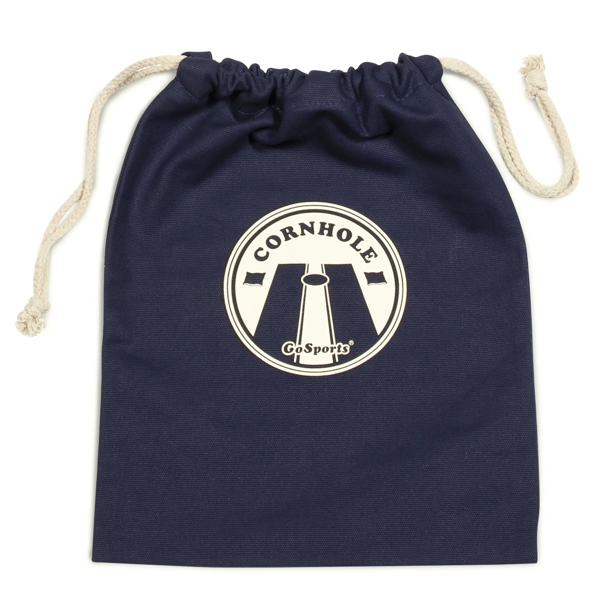 GoSports Cornhole Bean Bag Tote Carry Case - Navy