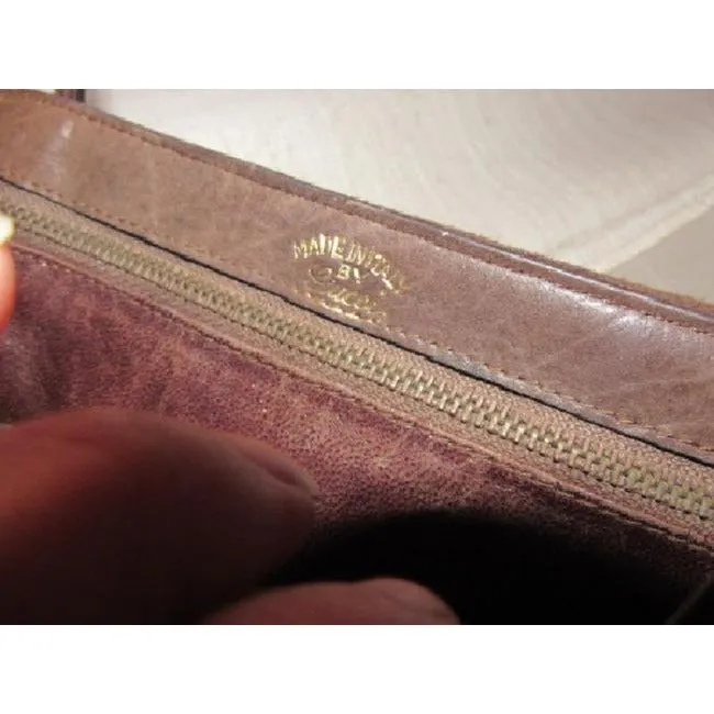 Gucci Vintage Pursesdesigner Purses Brown Suedeleather Suedeleather Satchel