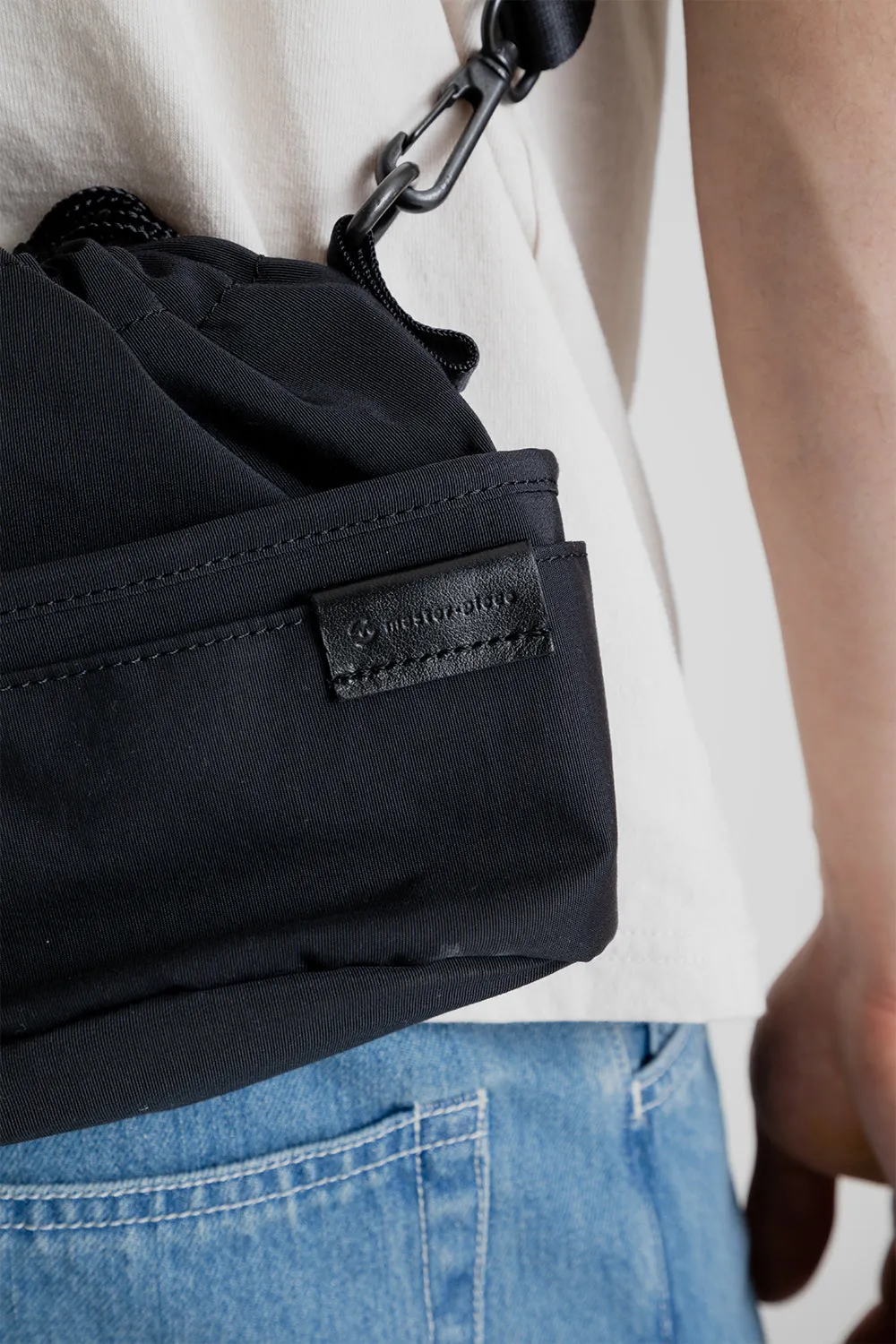 Kinto x Master-Piece Sa-Hou Small Shoulder Bag - Black