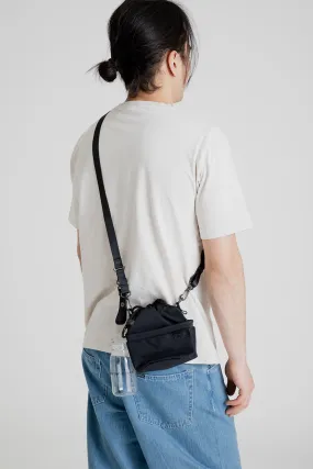 Kinto x Master-Piece Sa-Hou Small Shoulder Bag - Black