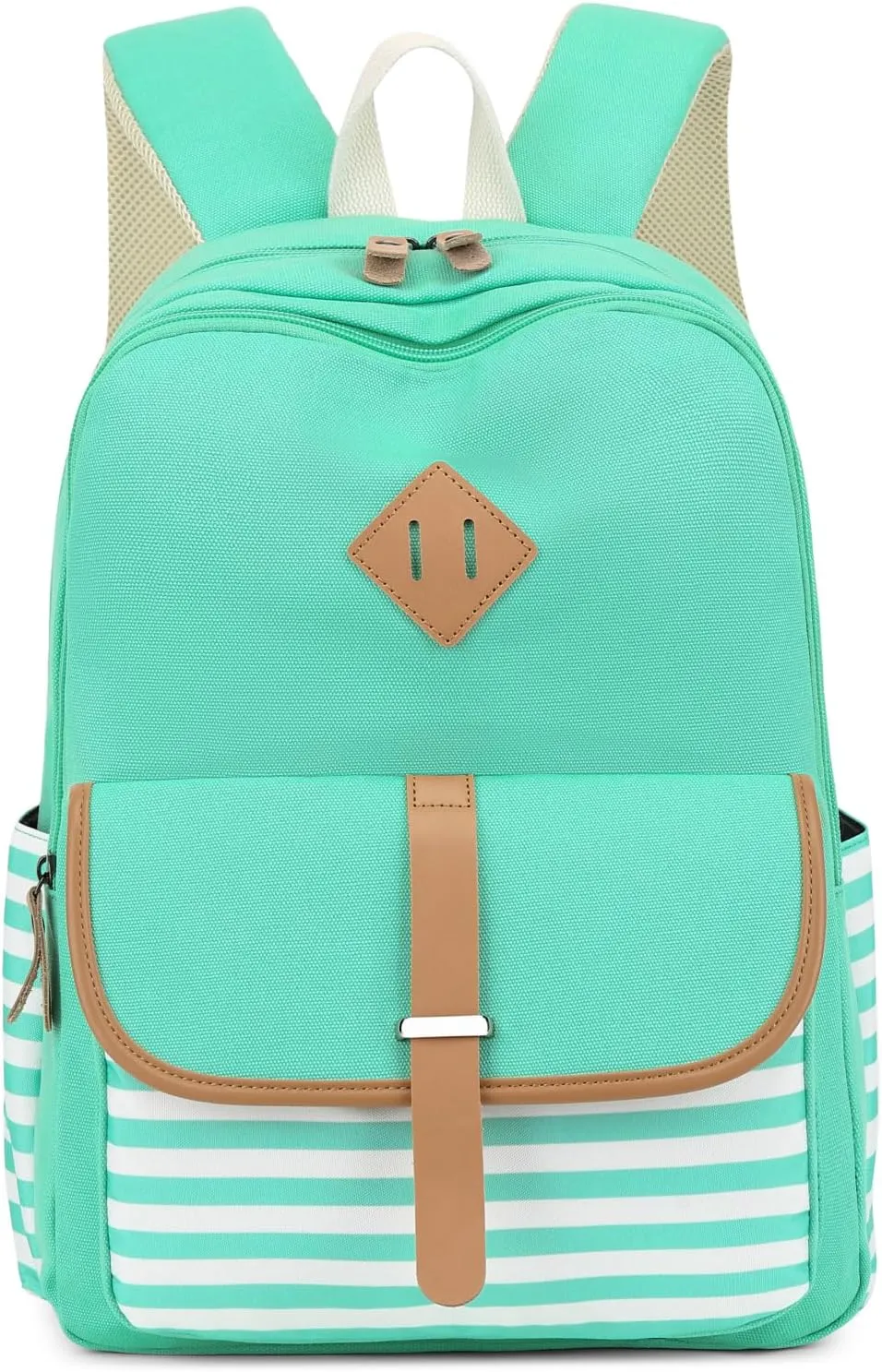 Leaper Canvas School Backpack for Girls Laptop Bag Travel Bag Bookbag Daypack