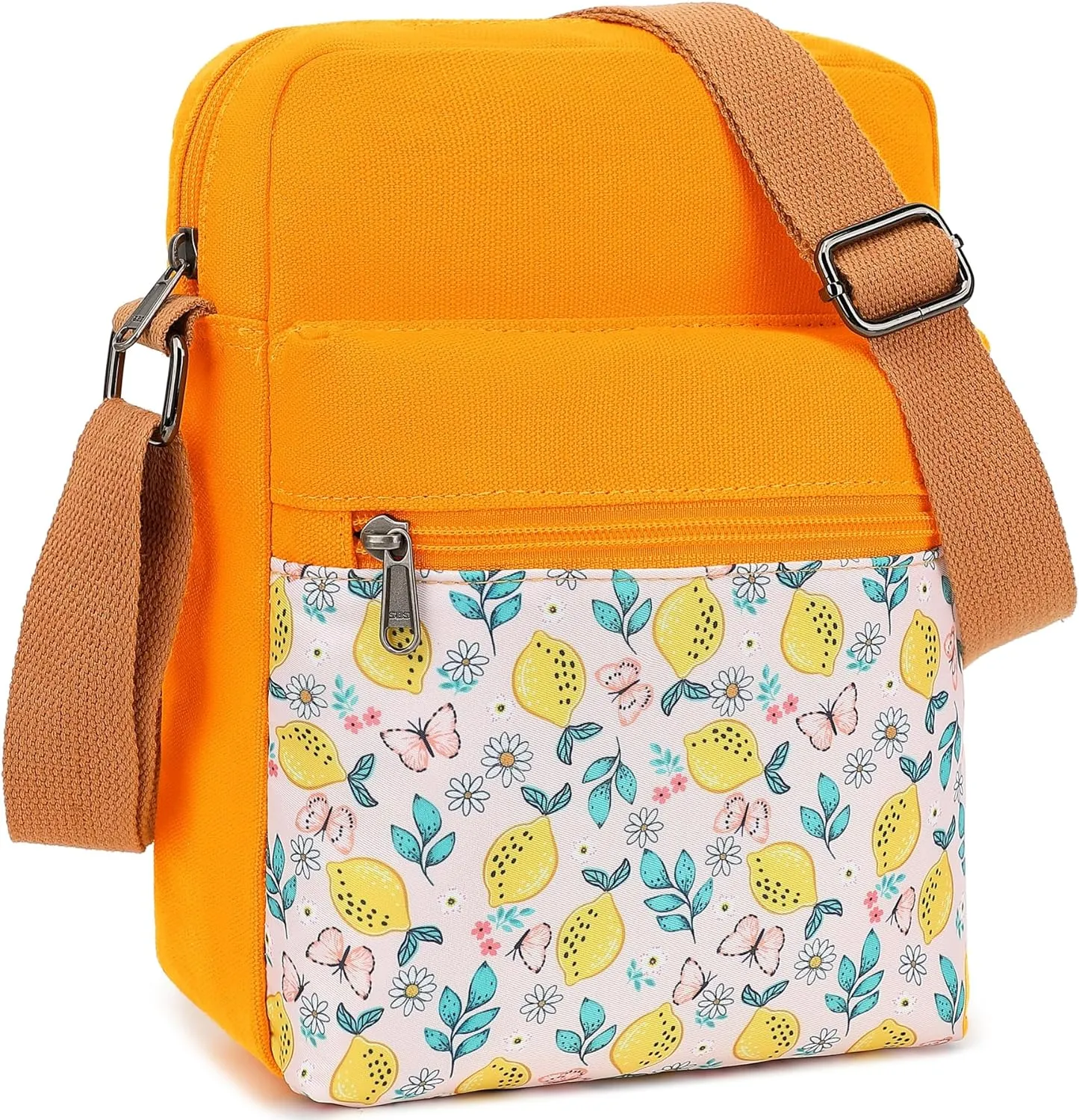 Leaper Girls Crossbody Purses for Kids 2 PCS Cross Body Bag Women Messenger Bag Girls Canvas Bag Cross Body Purse Set