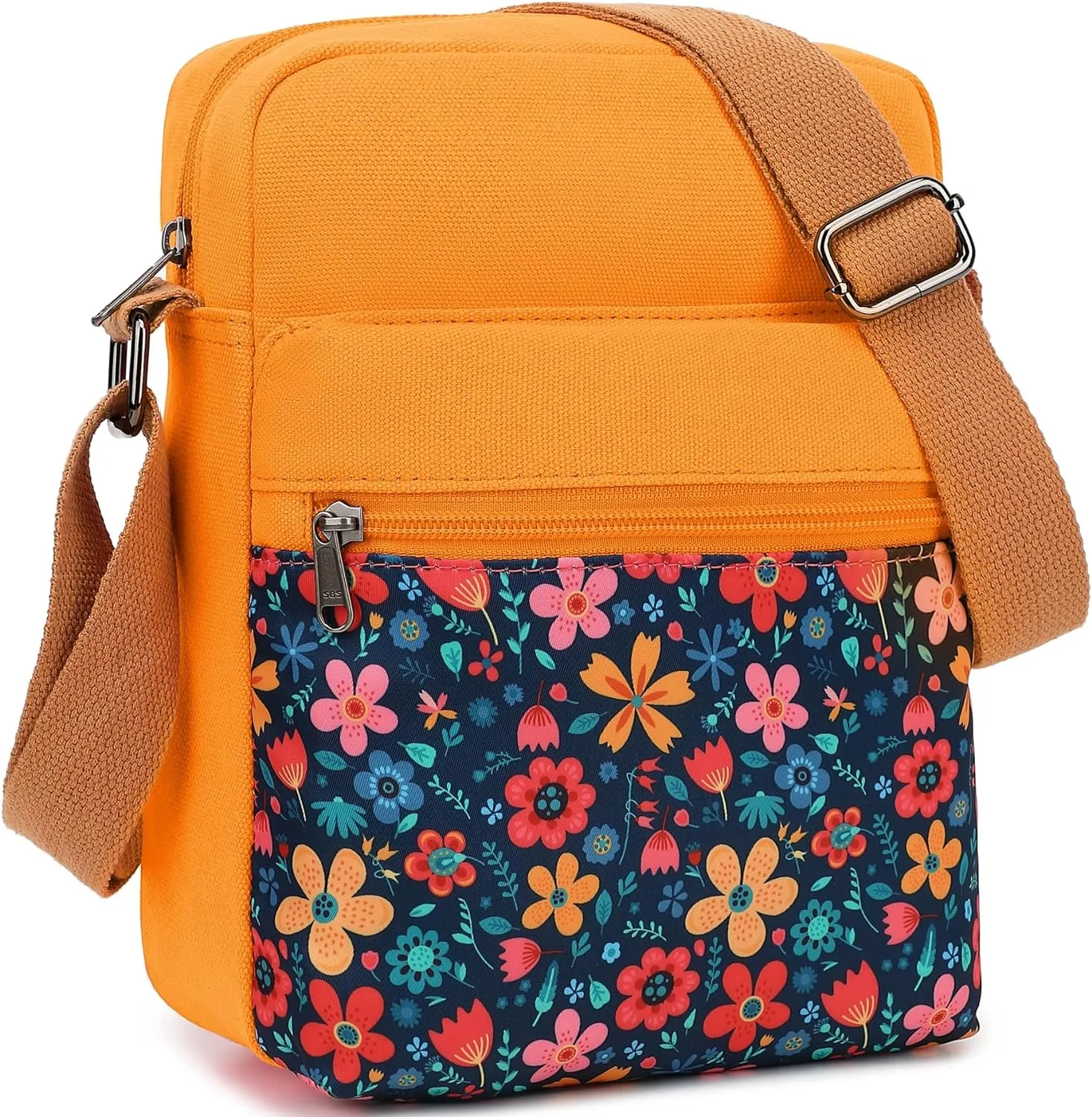 Leaper Girls Crossbody Purses for Kids 2 PCS Cross Body Bag Women Messenger Bag Girls Canvas Bag Cross Body Purse Set